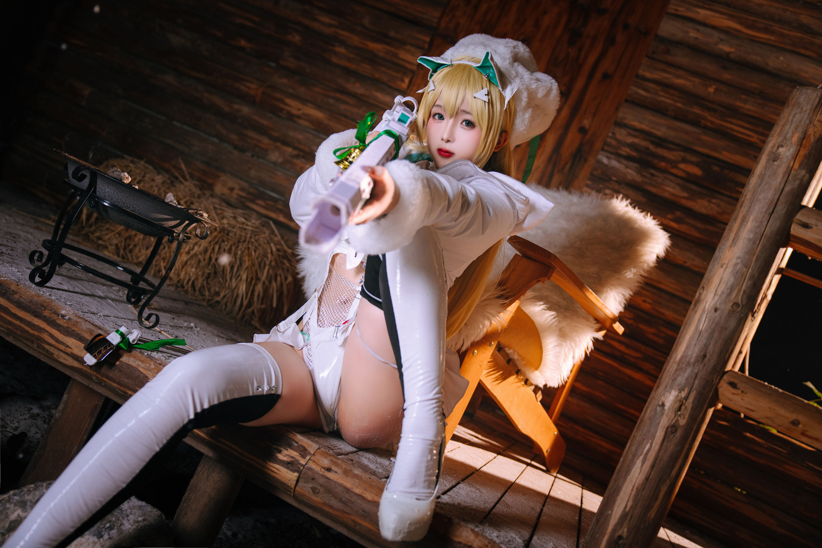 Cosplay 日奈娇 - 胜利女神 妮姬露菲