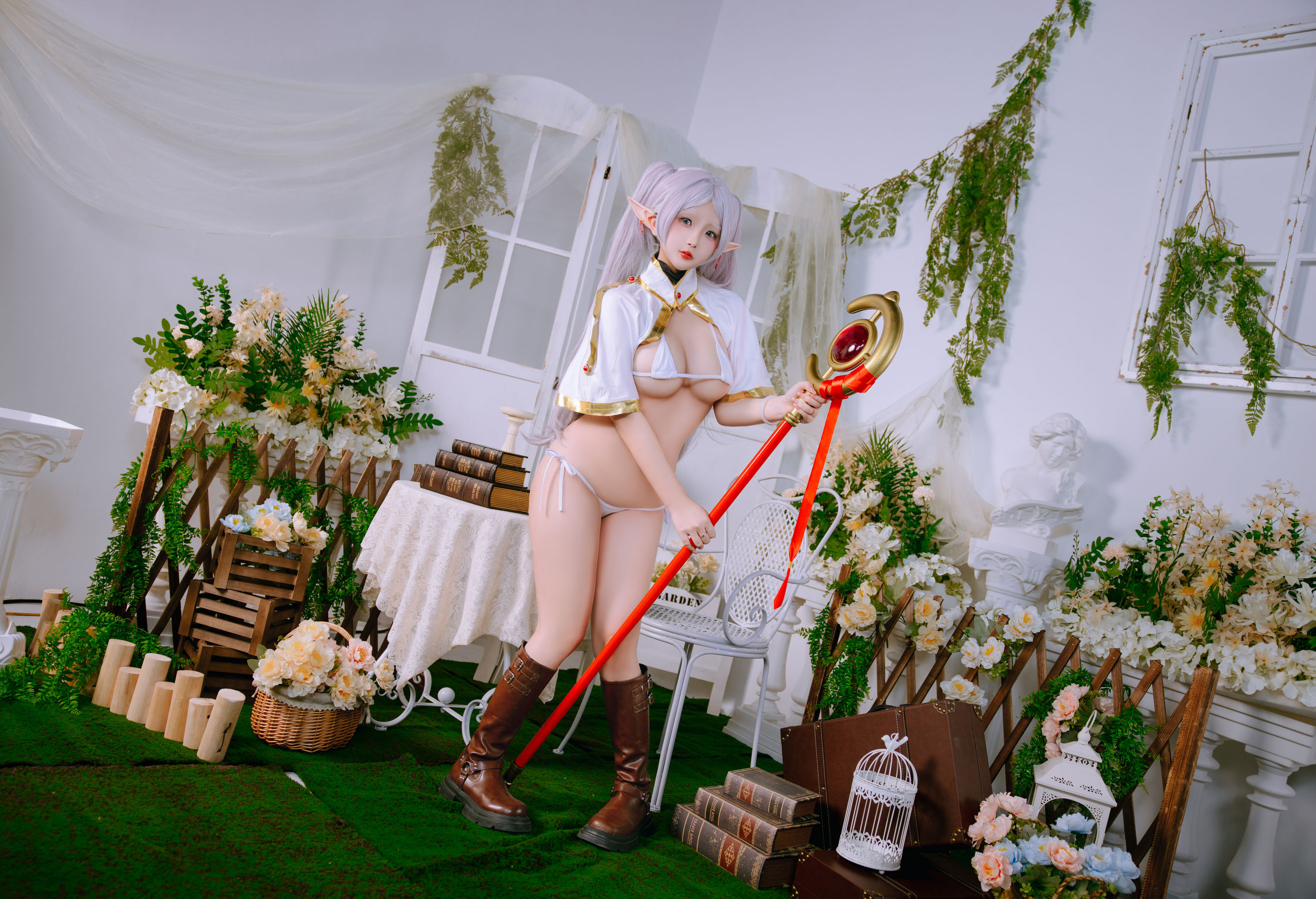 Cosplay 日奈娇 - 芙莉莲