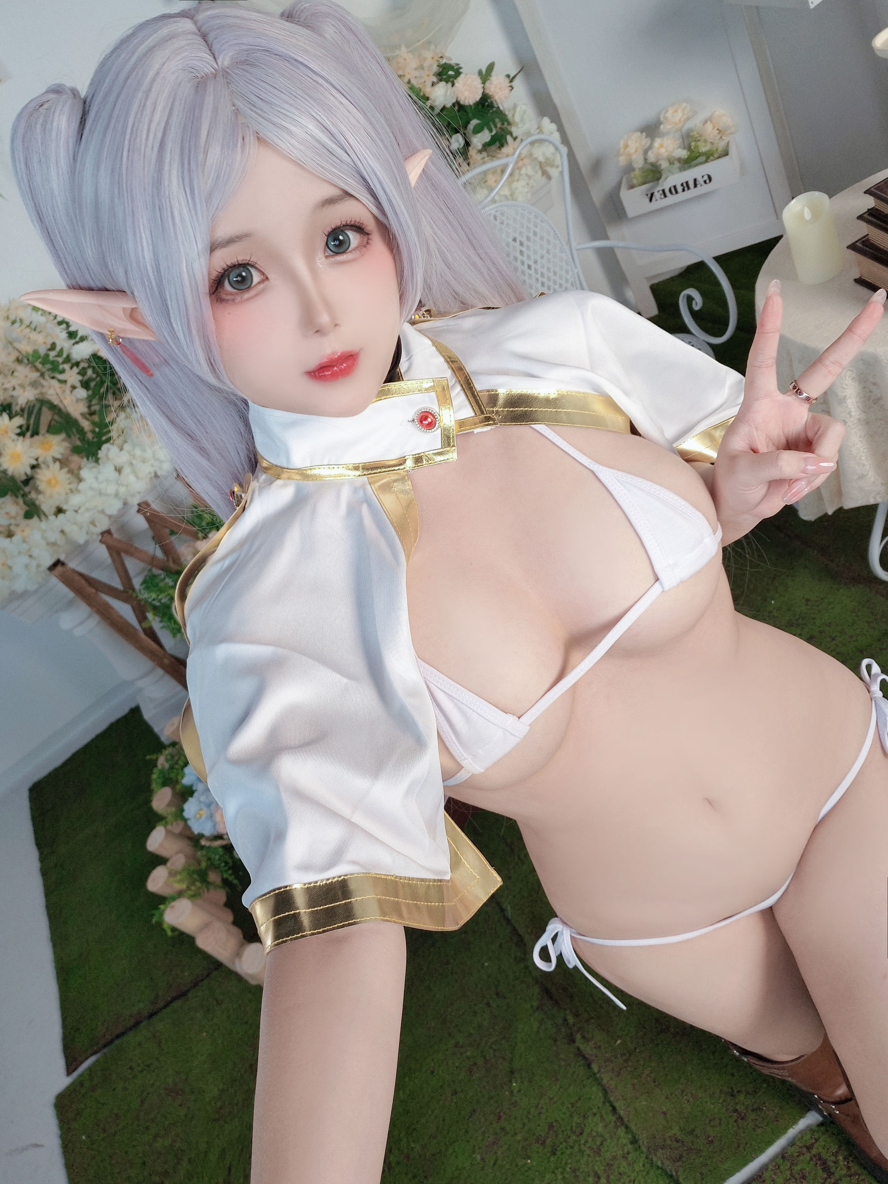 Cosplay 日奈娇 - 芙莉莲