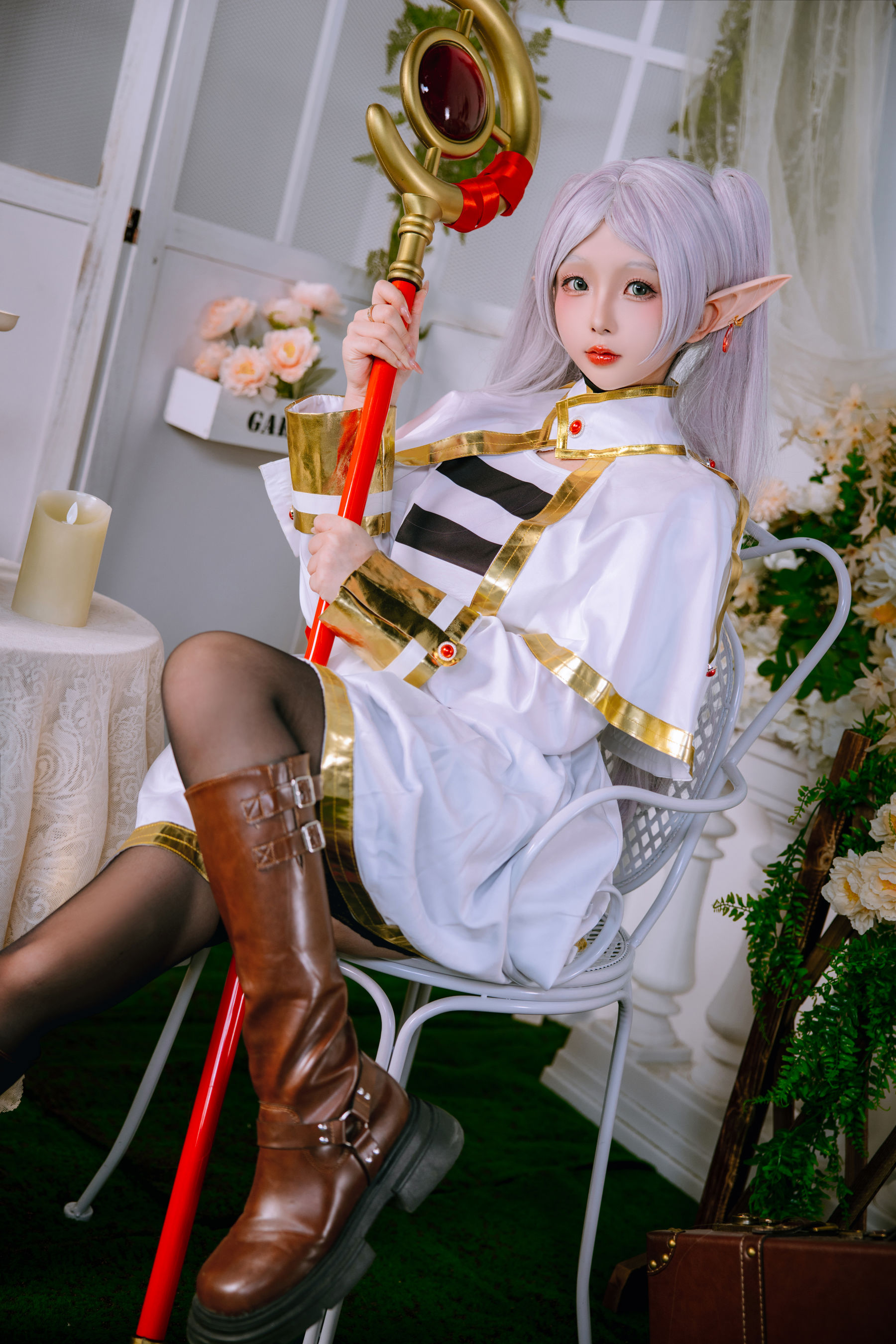 Cosplay 日奈娇 - 芙莉莲