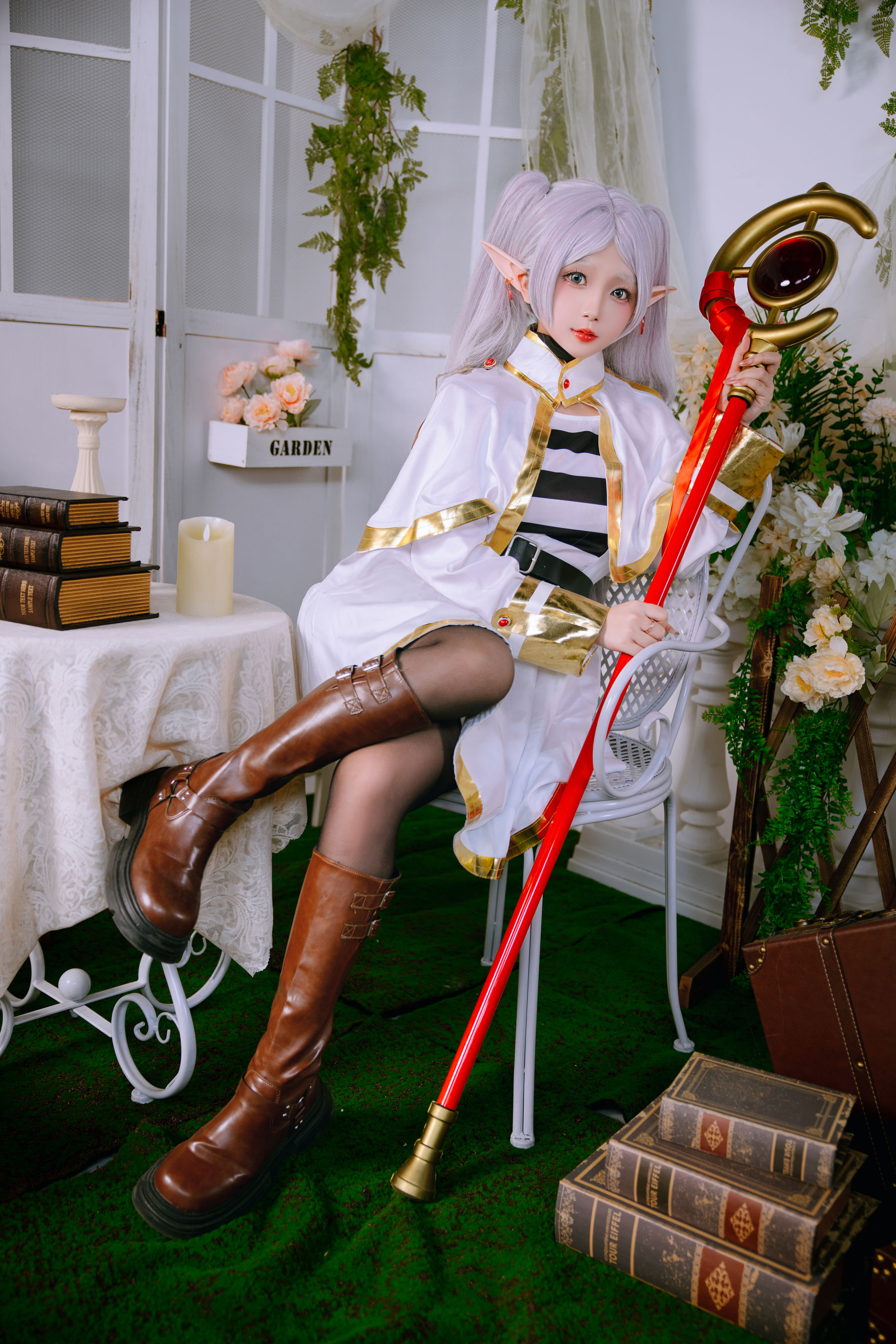 Cosplay 日奈娇 - 芙莉莲