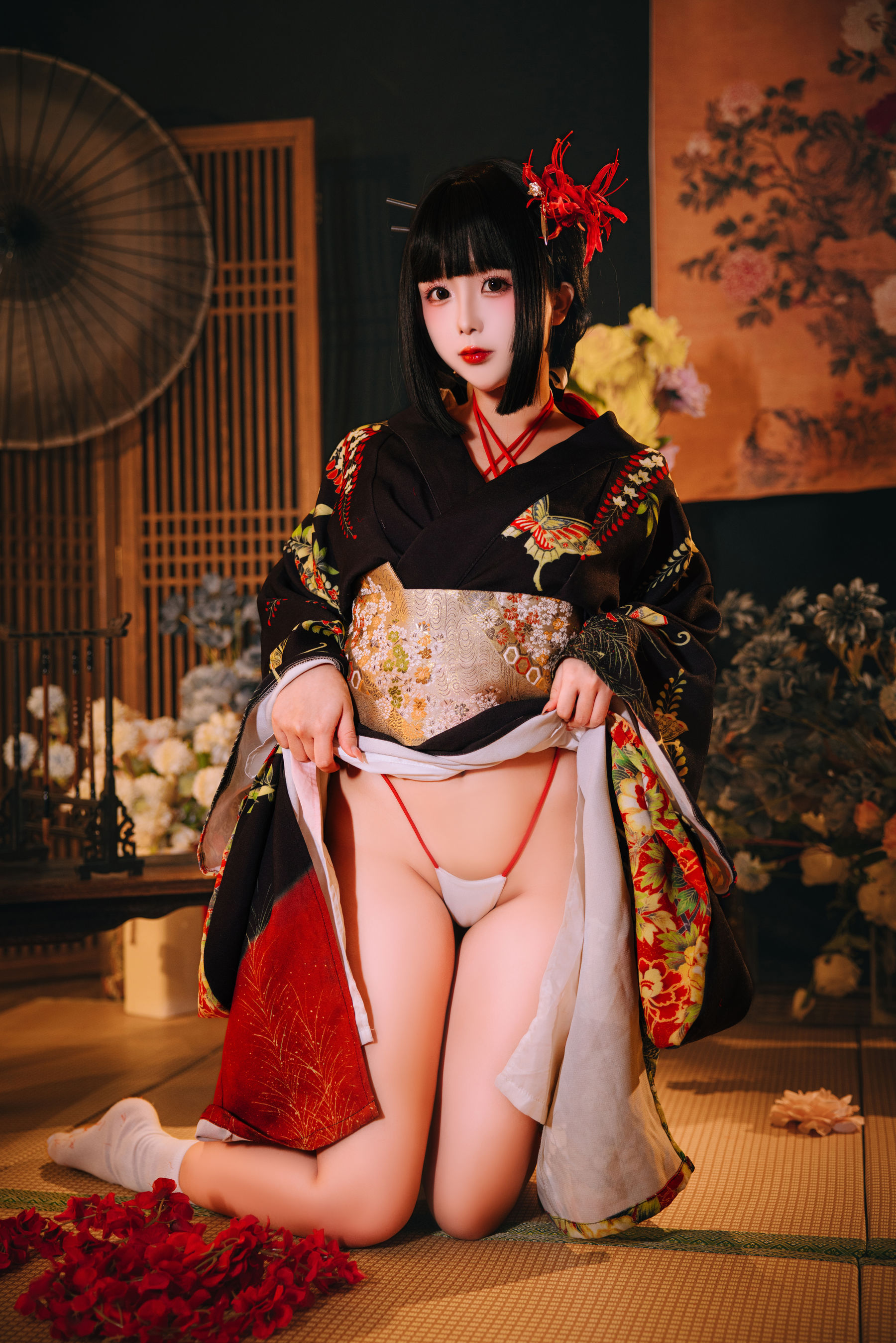 Cosplay 日奈娇 - 花魁狐妖