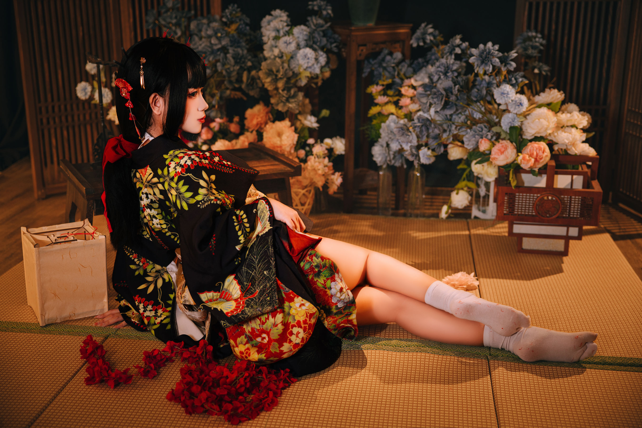 Cosplay 日奈娇 - 花魁狐妖