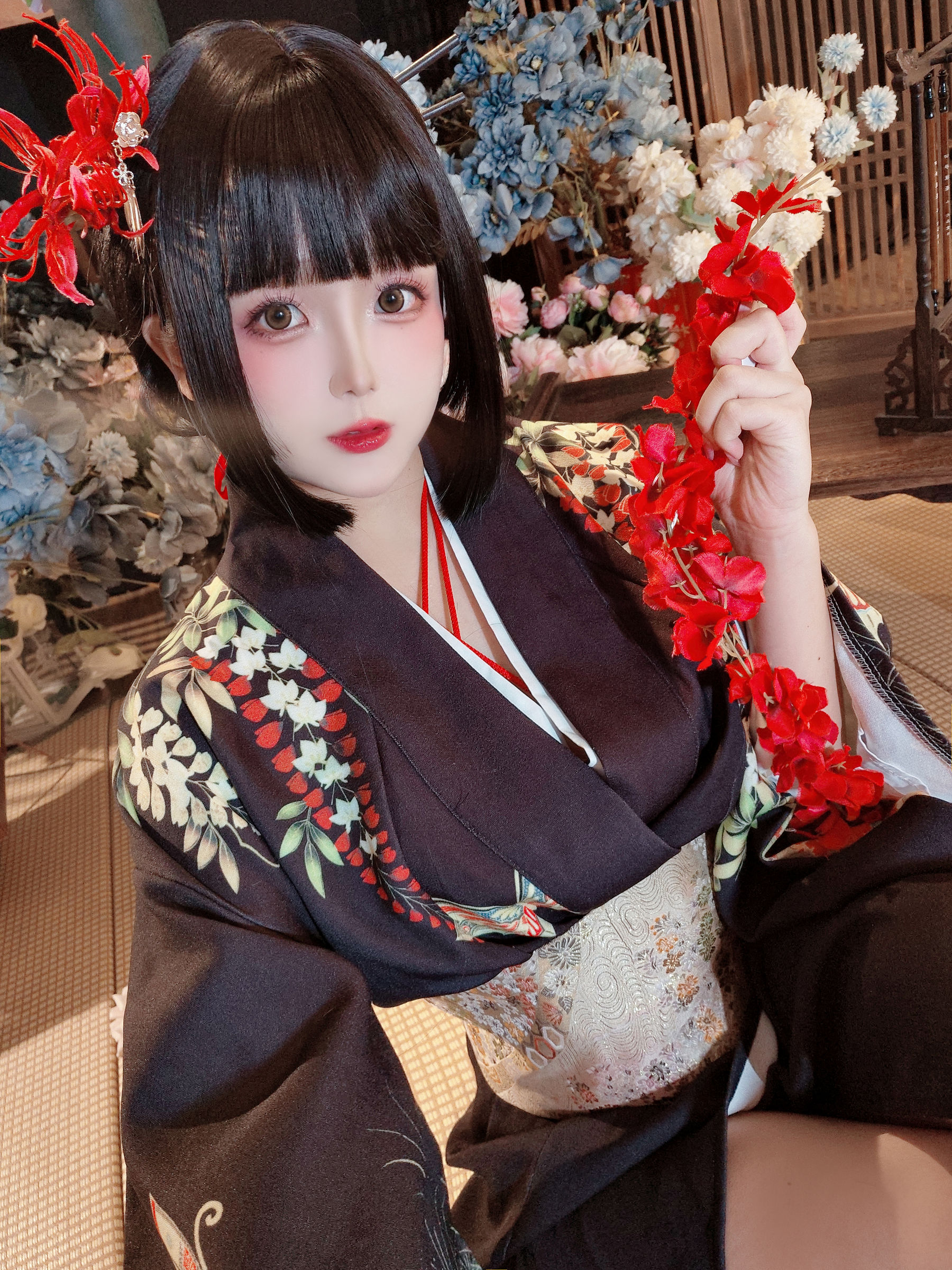 Cosplay 日奈娇 - 花魁狐妖