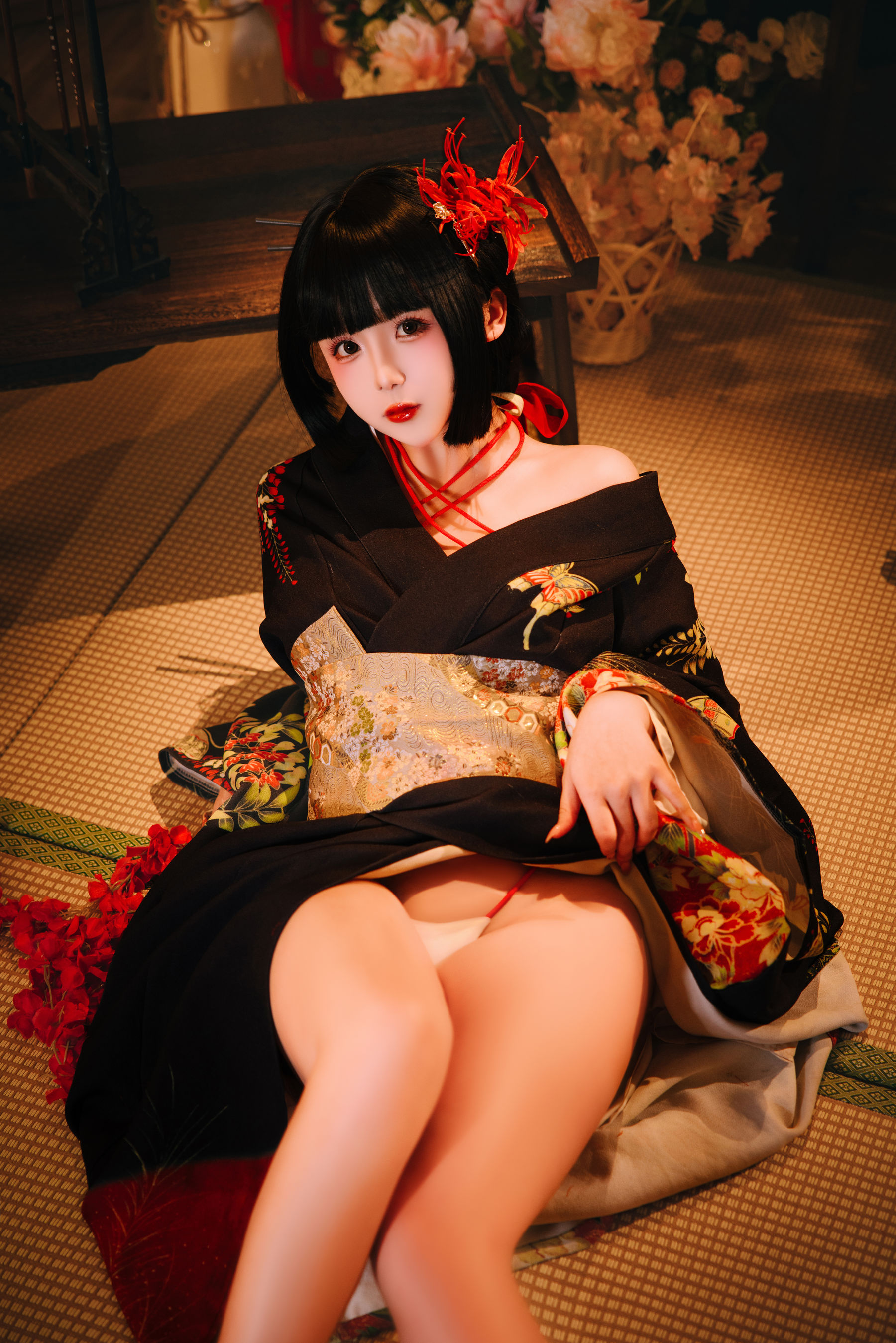 Cosplay 日奈娇 - 花魁狐妖