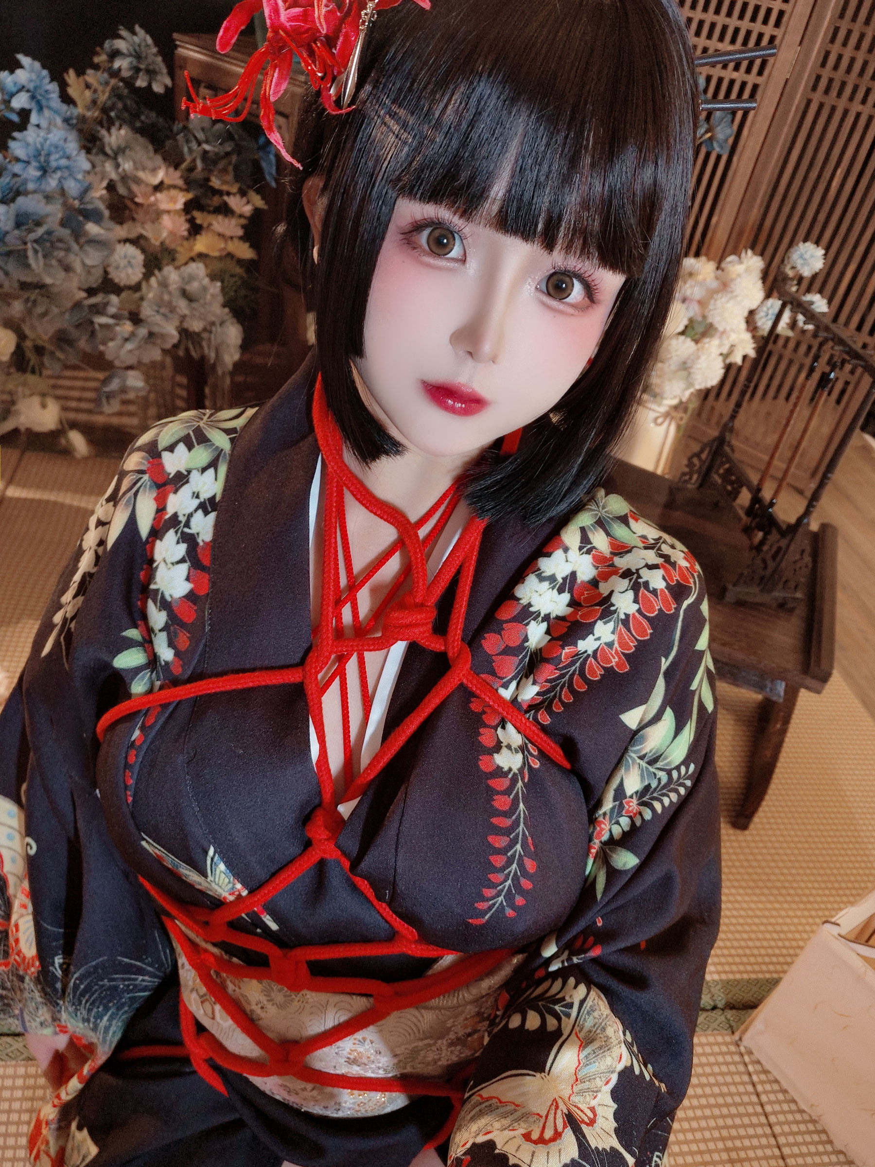 Cosplay 日奈娇 - 花魁狐妖