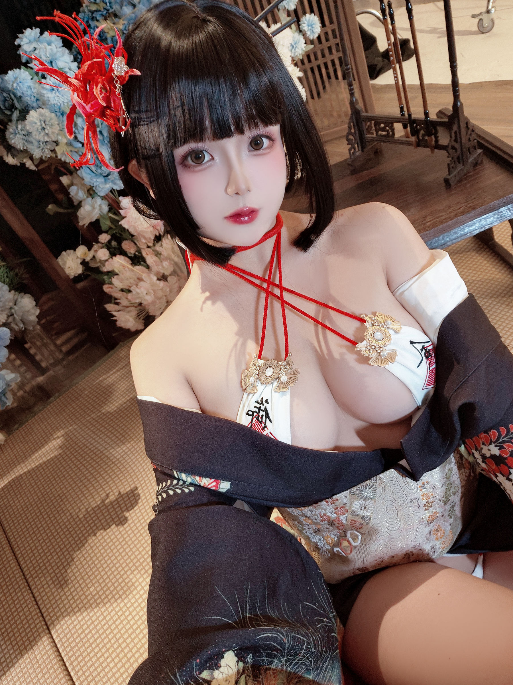 Cosplay 日奈娇 - 花魁狐妖