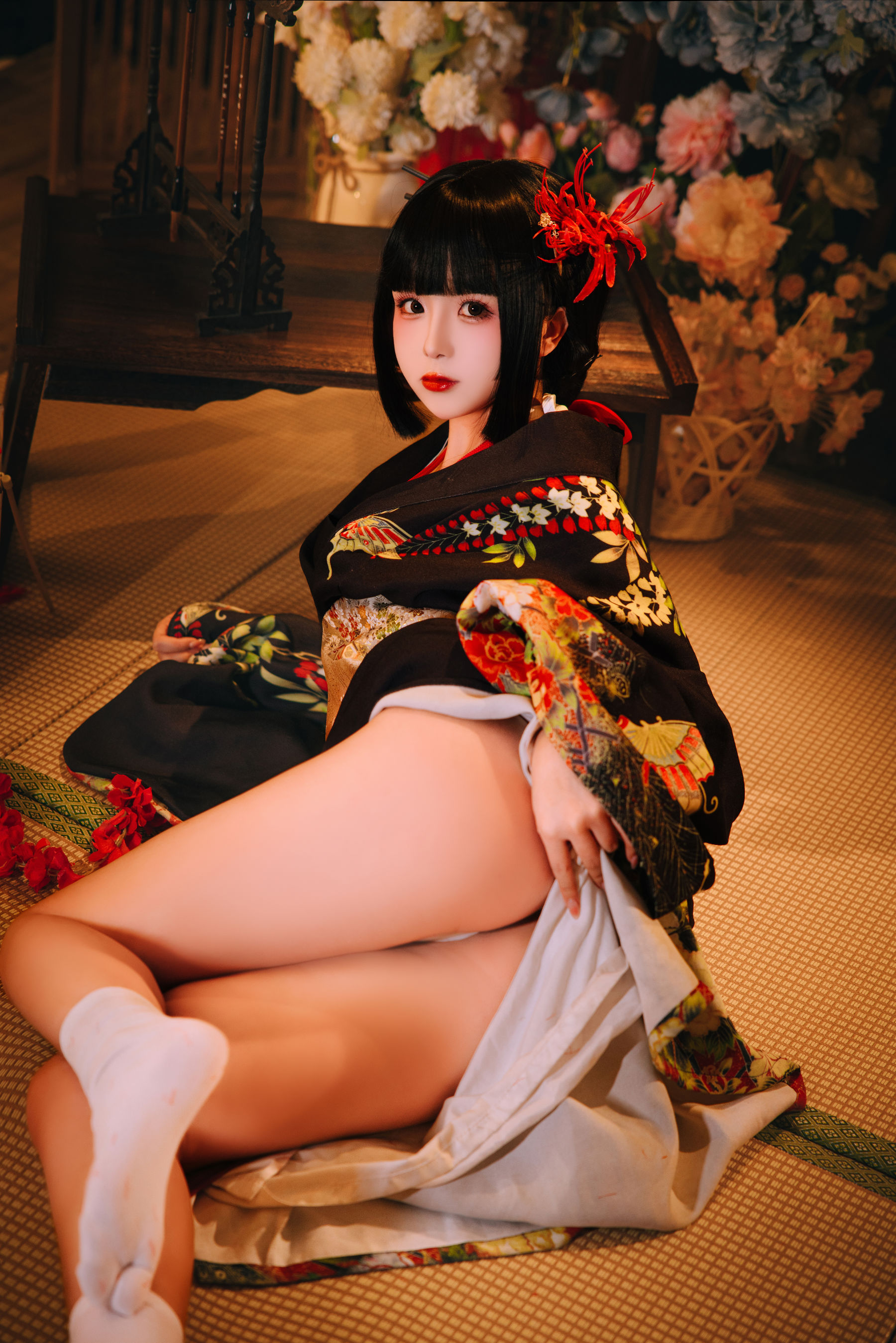 Cosplay 日奈娇 - 花魁狐妖