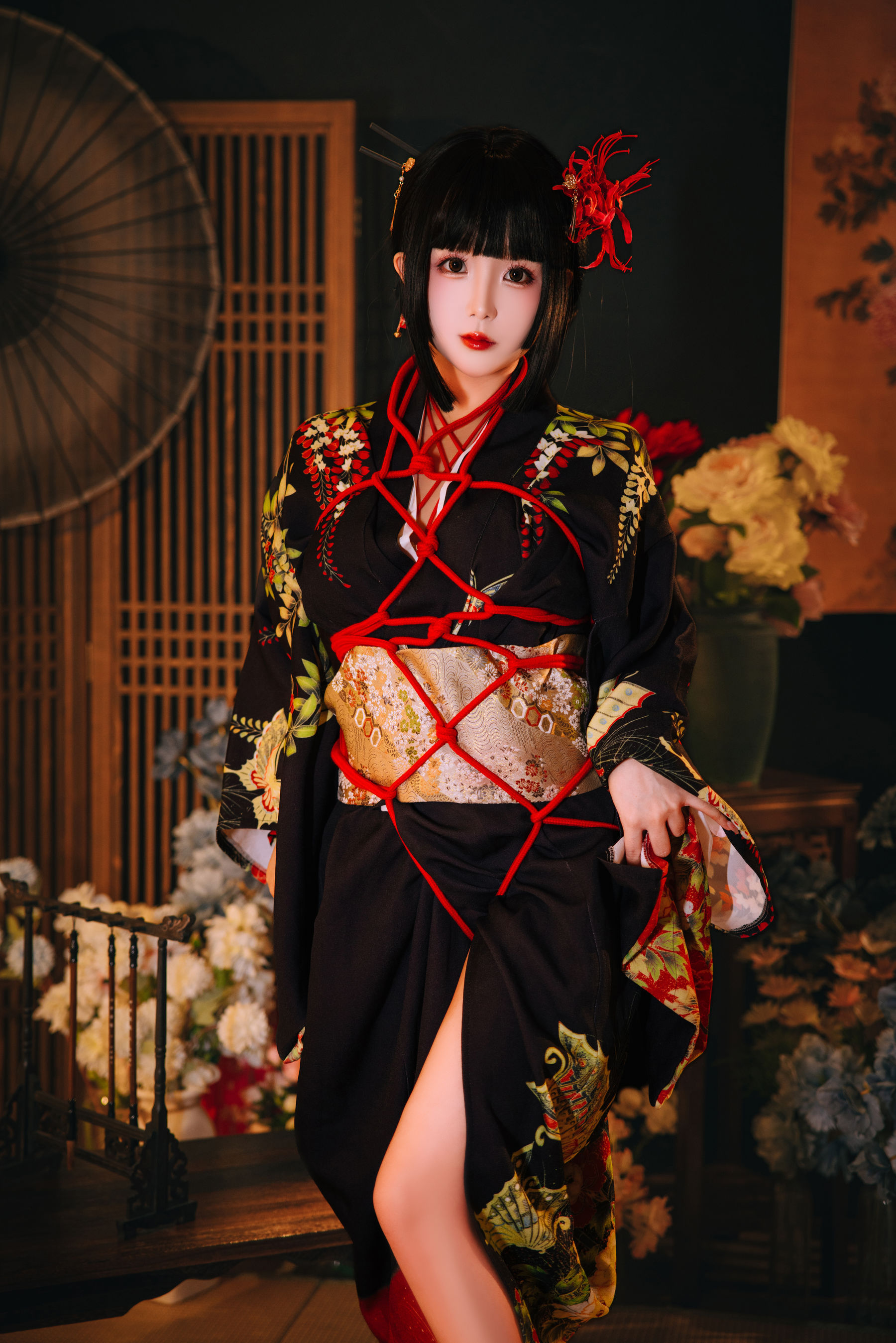 Cosplay 日奈娇 - 花魁狐妖