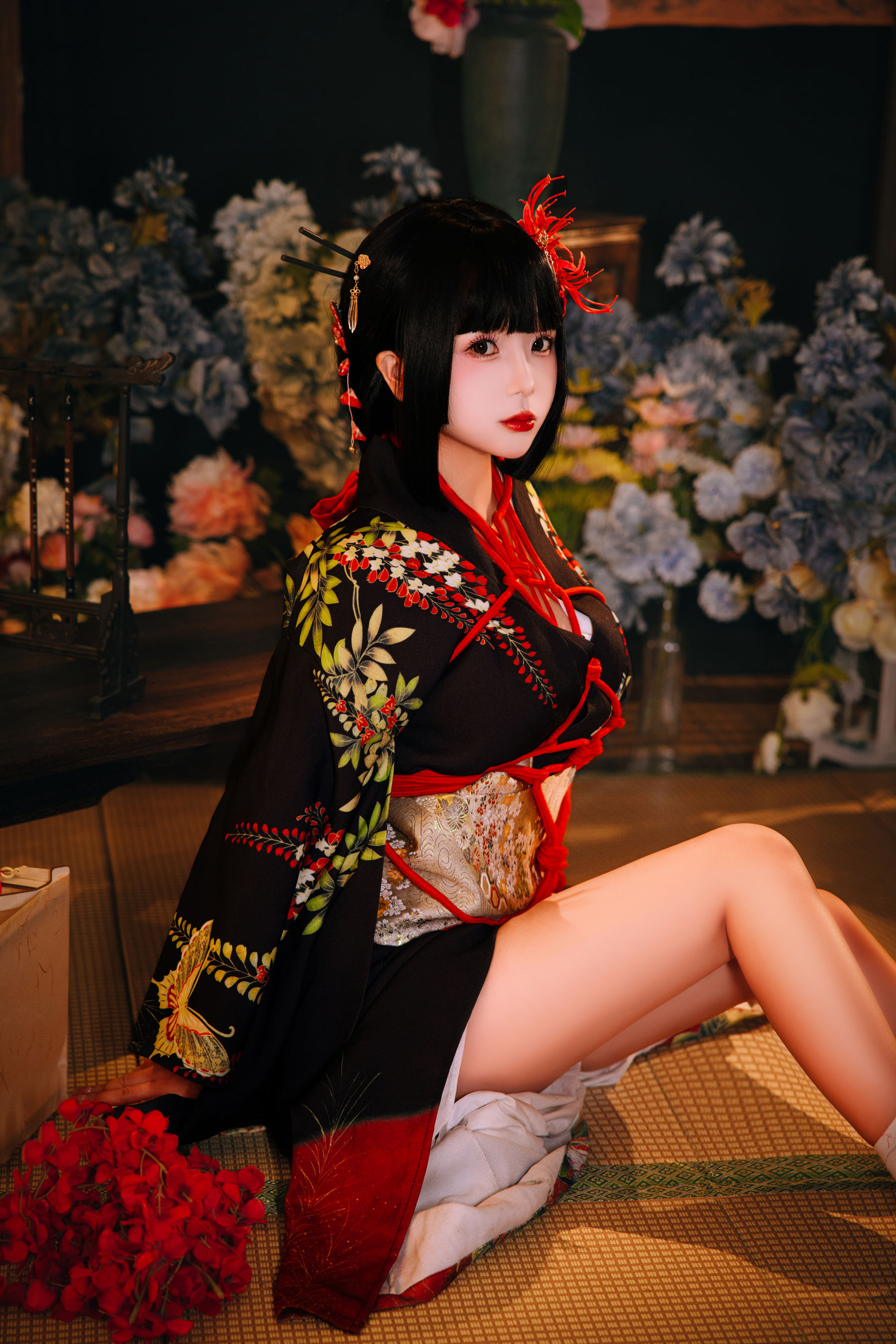 Cosplay 日奈娇 - 花魁狐妖