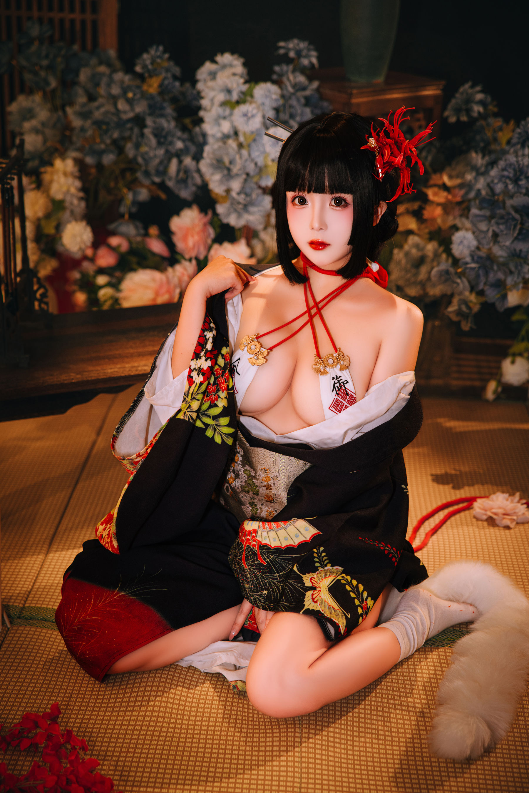 Cosplay 日奈娇 - 花魁狐妖
