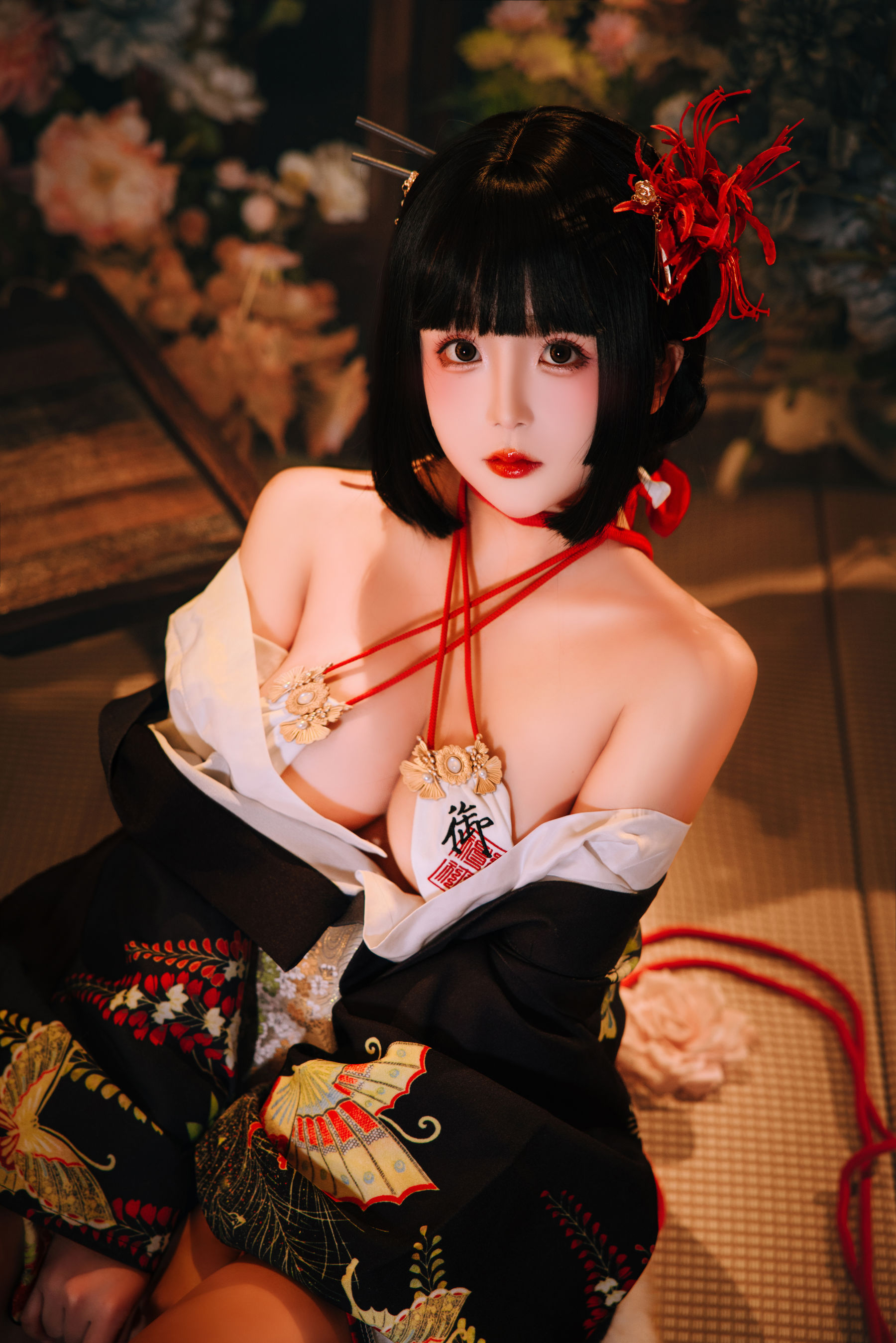 Cosplay 日奈娇 - 花魁狐妖