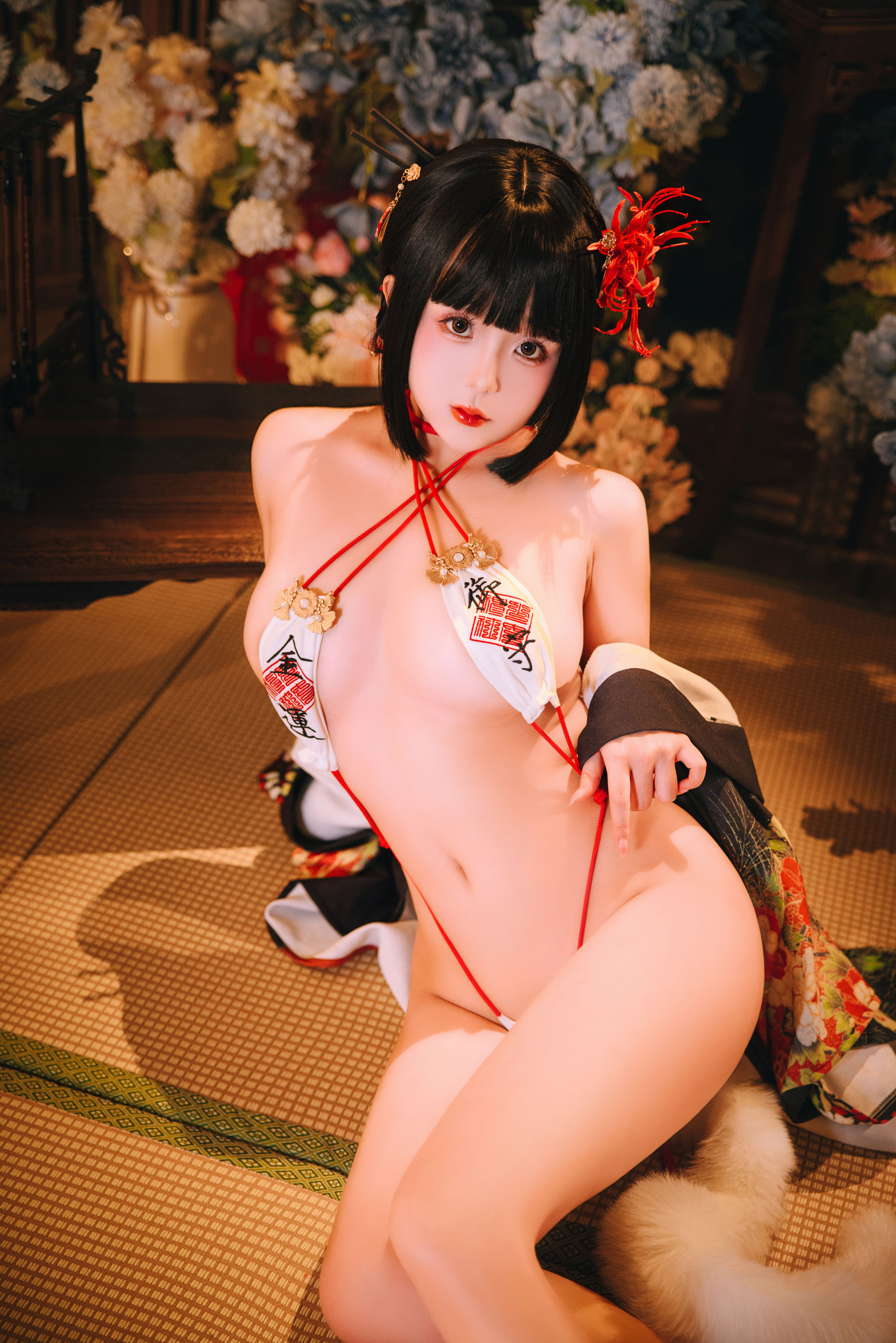 Cosplay 日奈娇 - 花魁狐妖