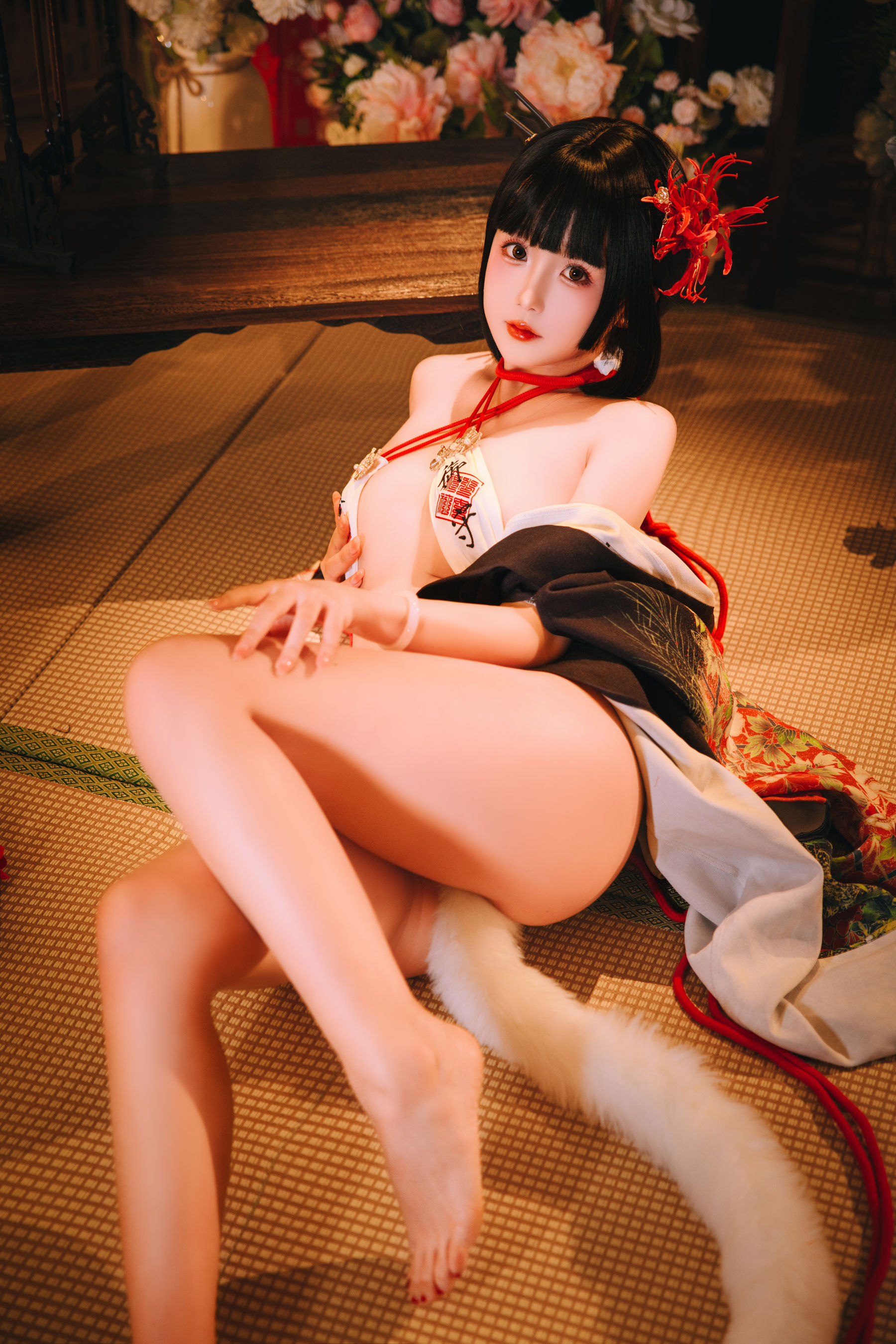 Cosplay 日奈娇 - 花魁狐妖