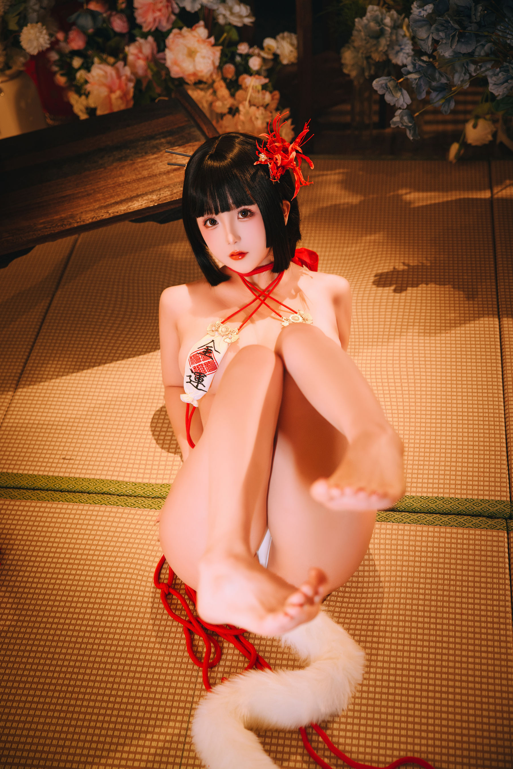 Cosplay 日奈娇 - 花魁狐妖