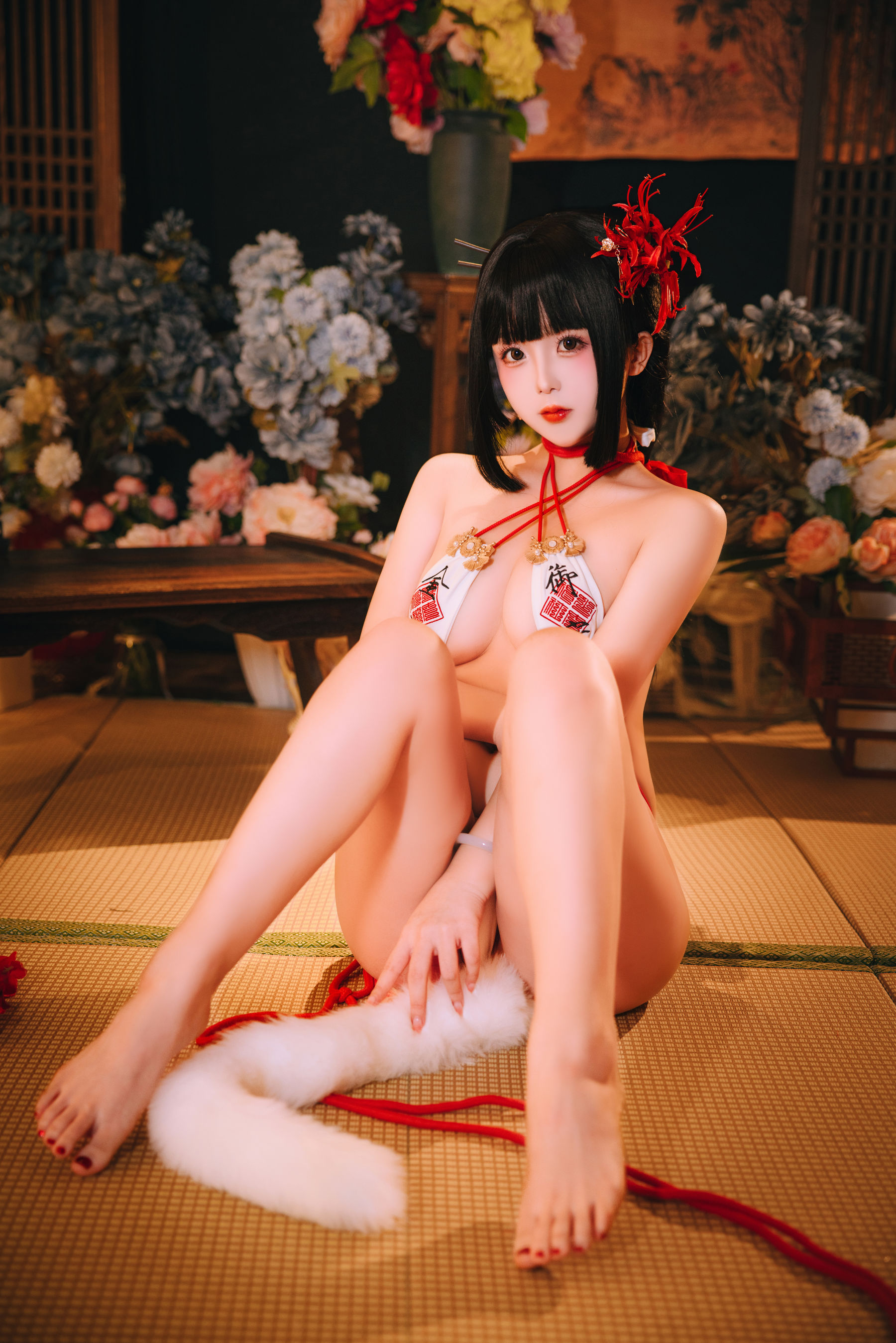 Cosplay 日奈娇 - 花魁狐妖