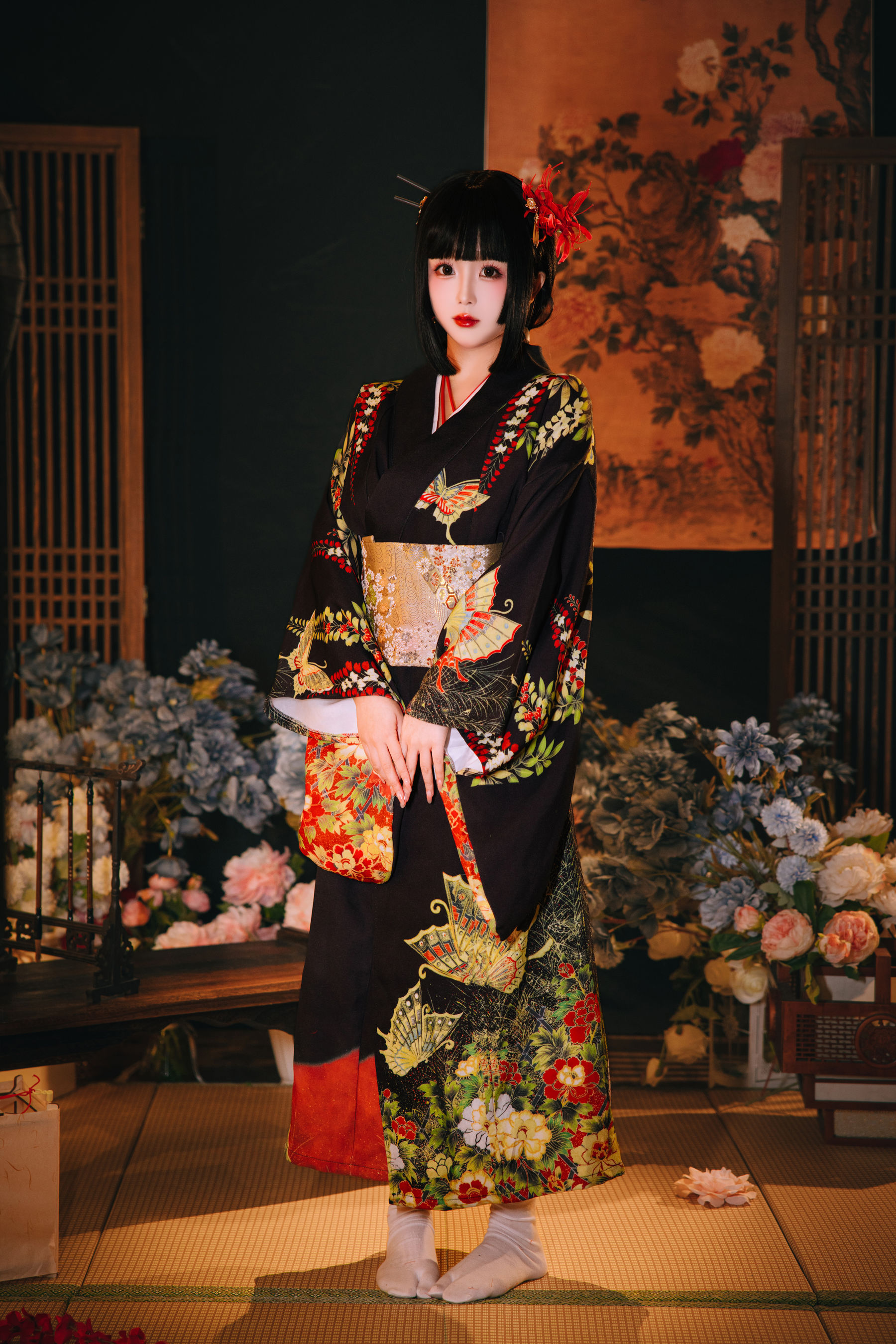 Cosplay 日奈娇 - 花魁狐妖