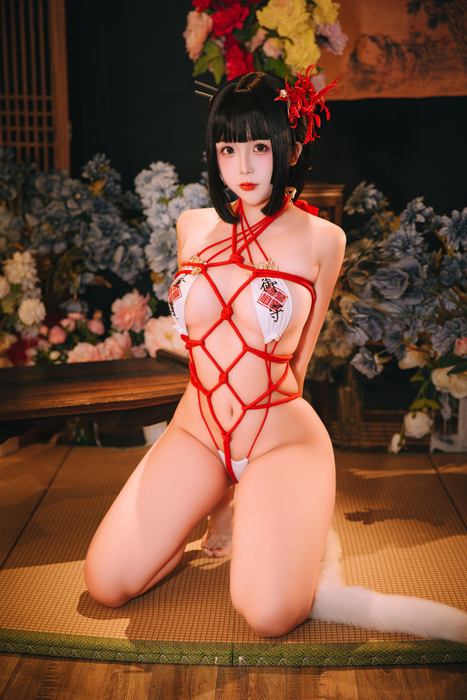 Cosplay 日奈娇 - 花魁狐妖