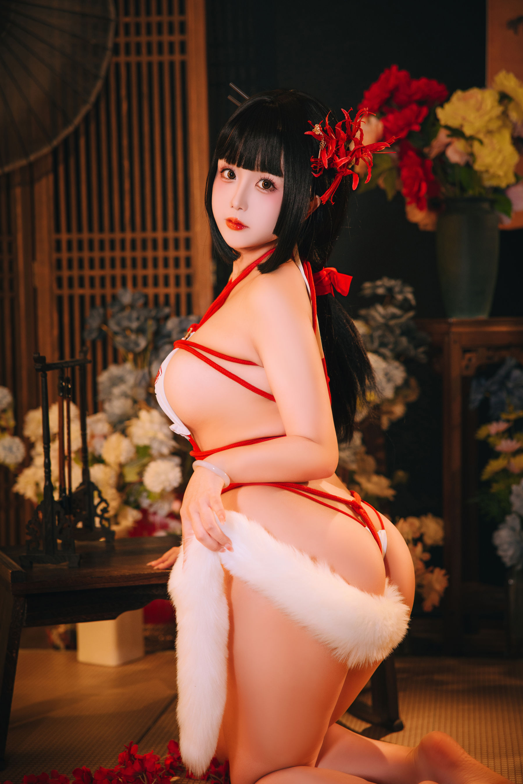 Cosplay 日奈娇 - 花魁狐妖