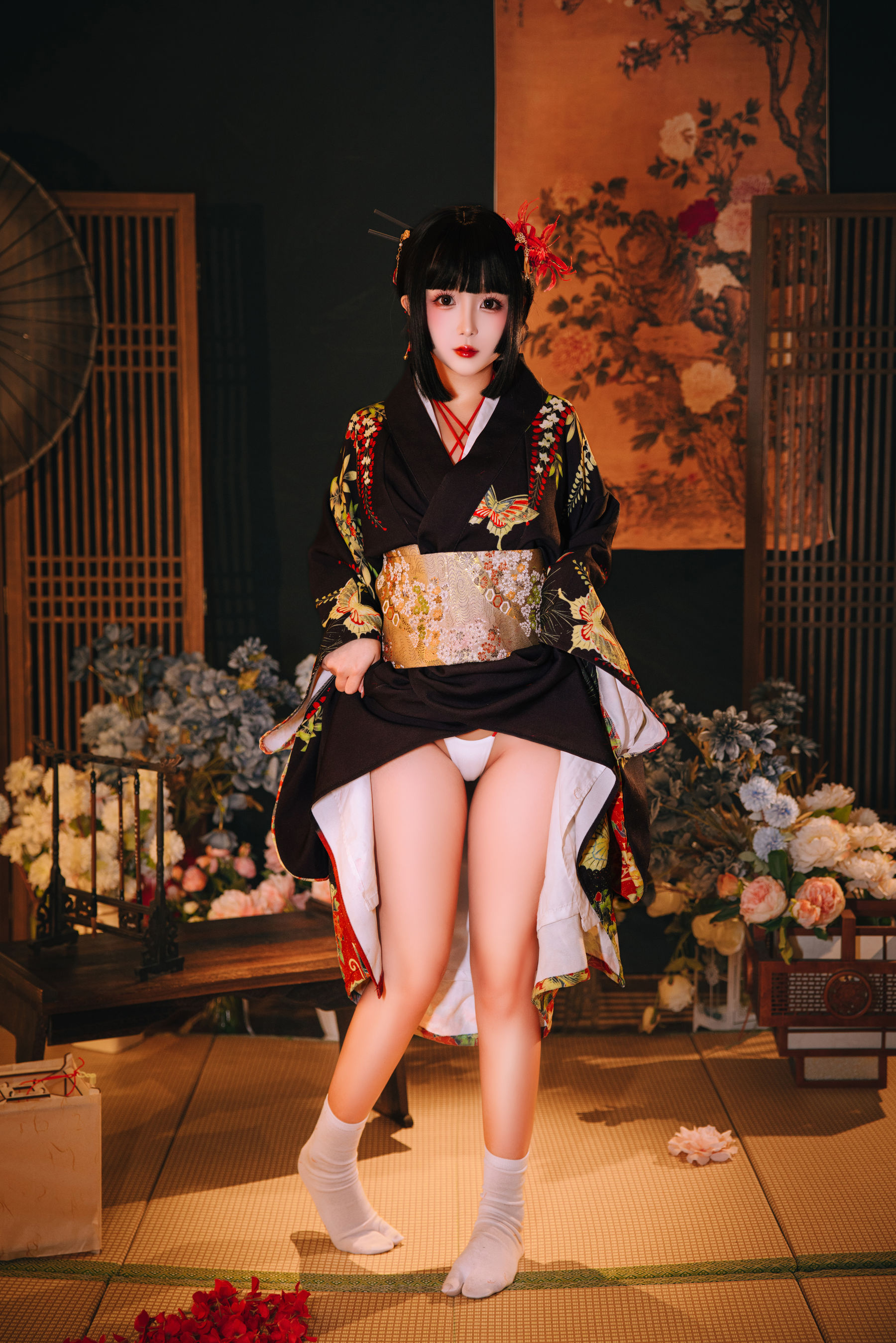 Cosplay 日奈娇 - 花魁狐妖