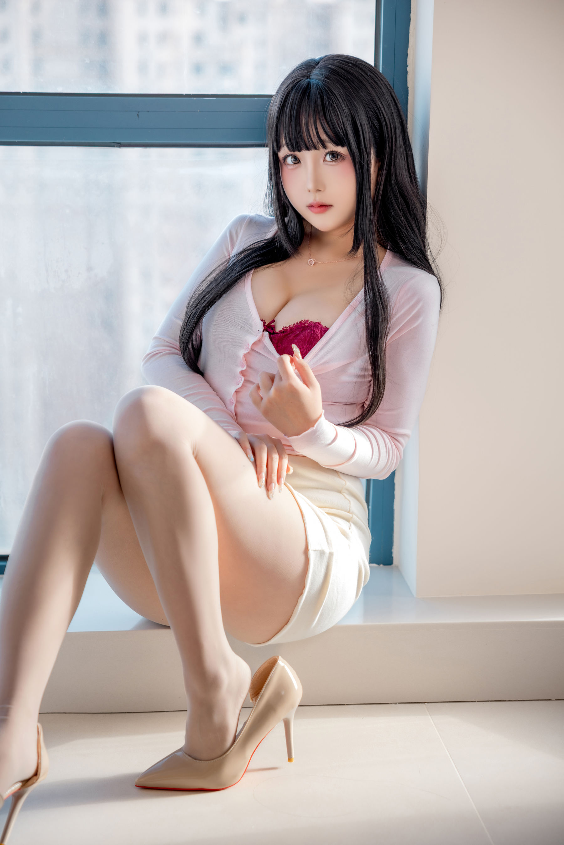 Cosplay 日奈娇 - 茶水间