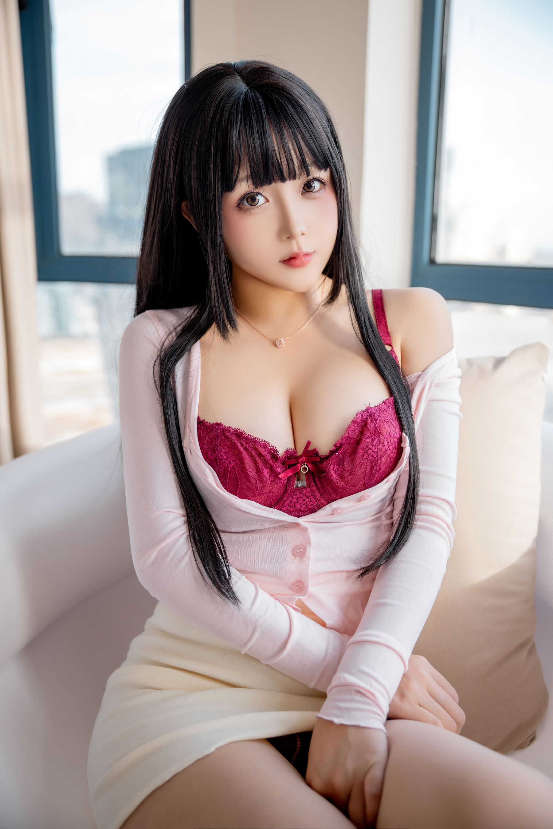 Cosplay 日奈娇 - 茶水间