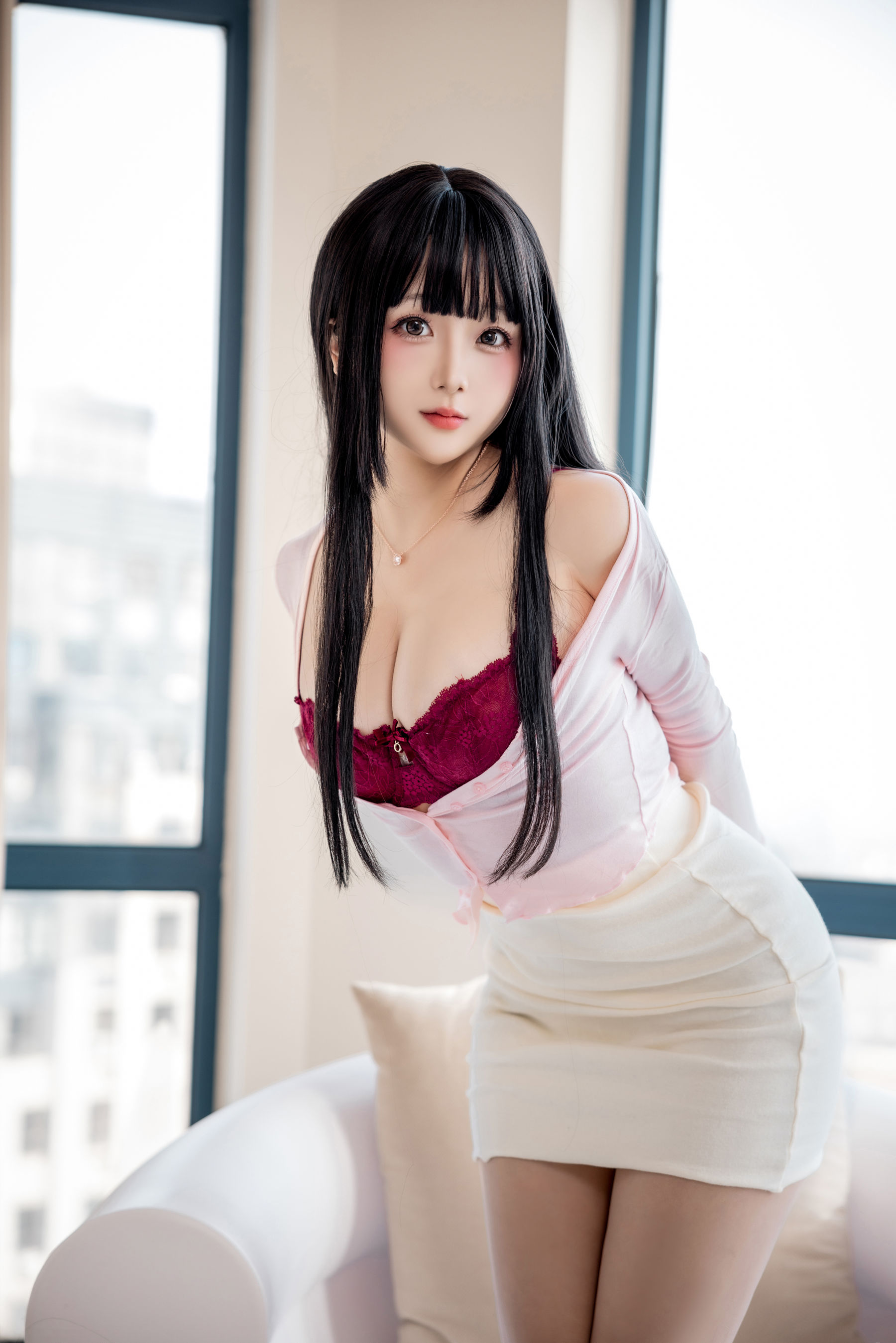 Cosplay 日奈娇 - 茶水间