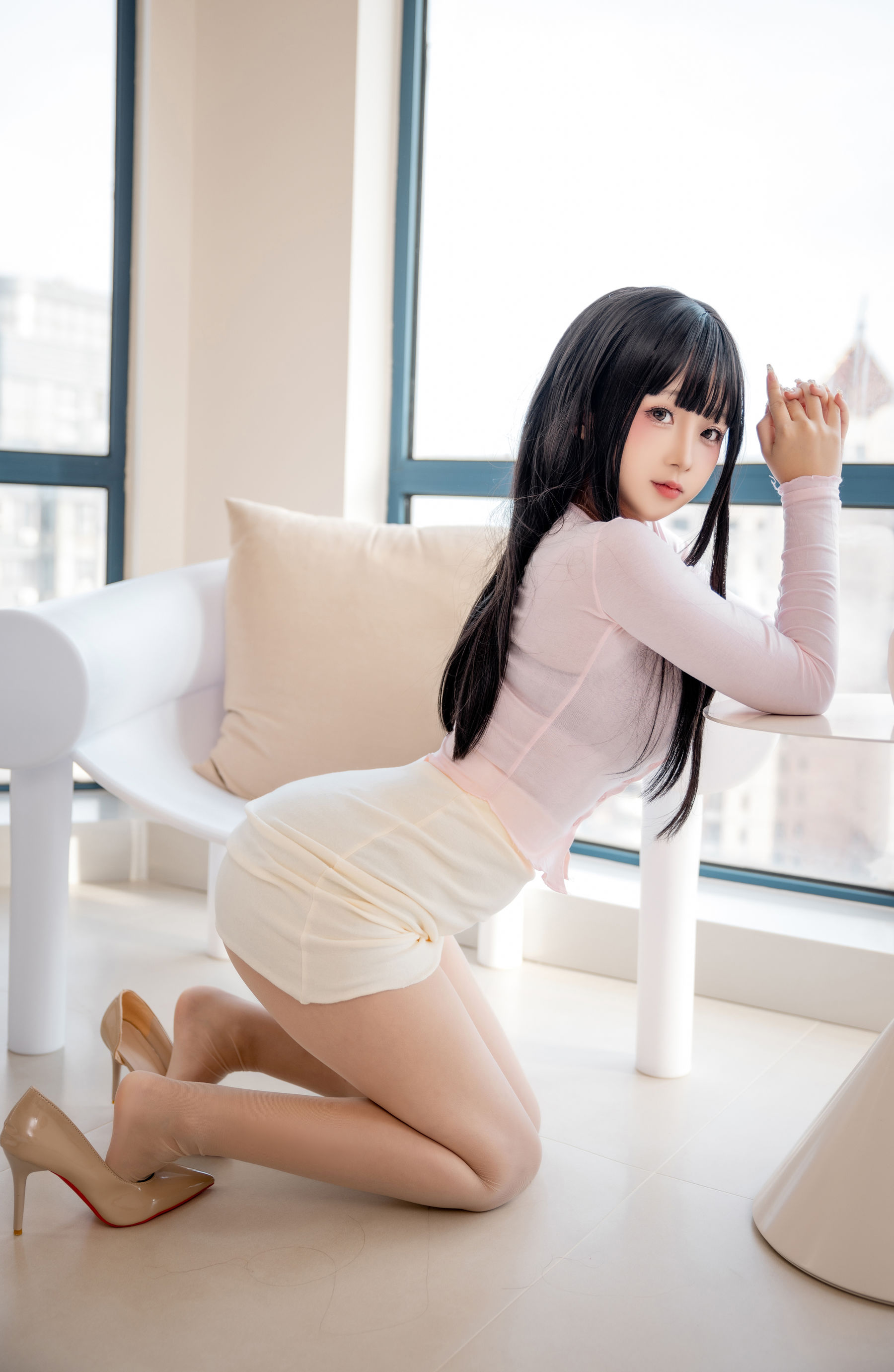 Cosplay 日奈娇 - 茶水间