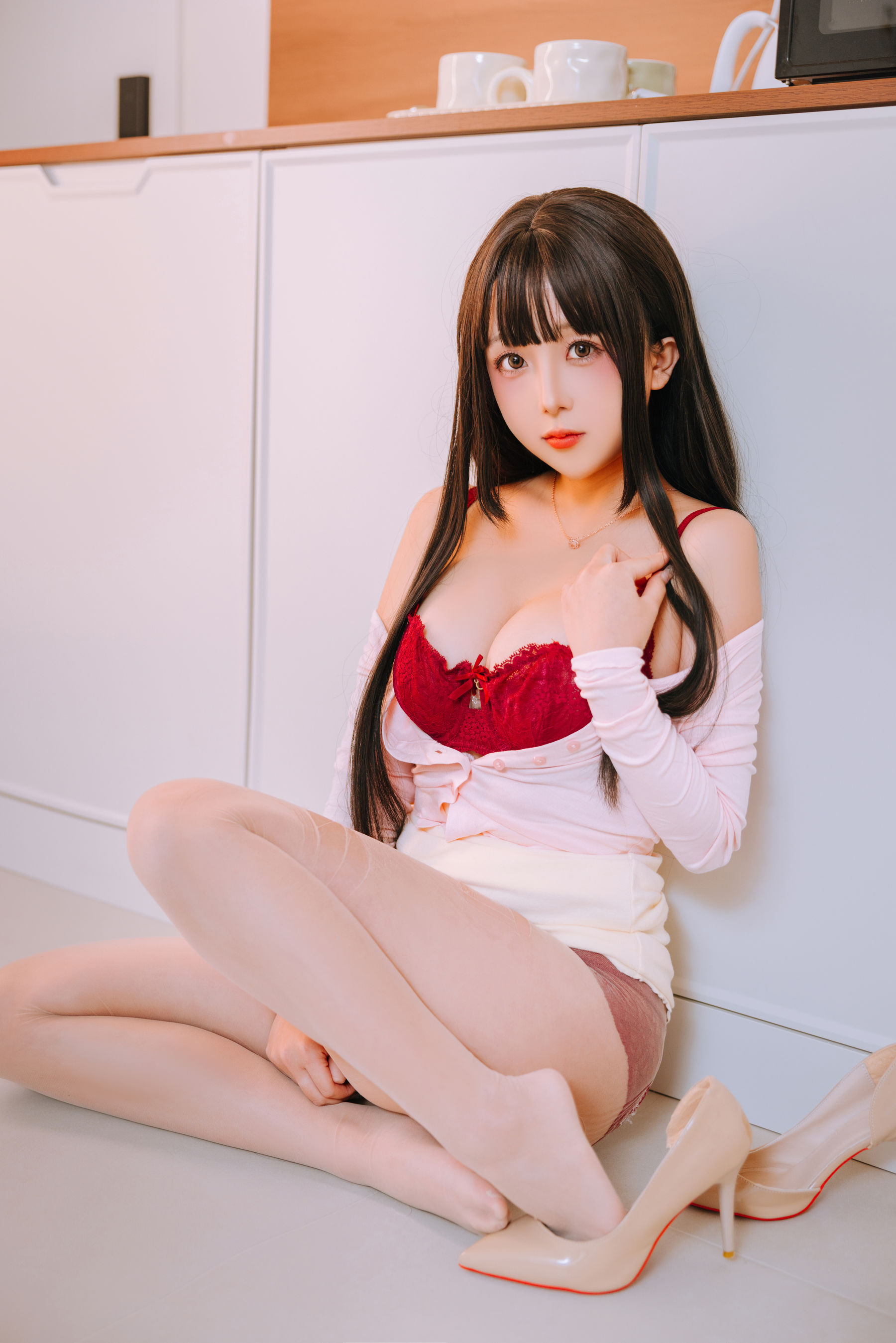 Cosplay 日奈娇 - 茶水间