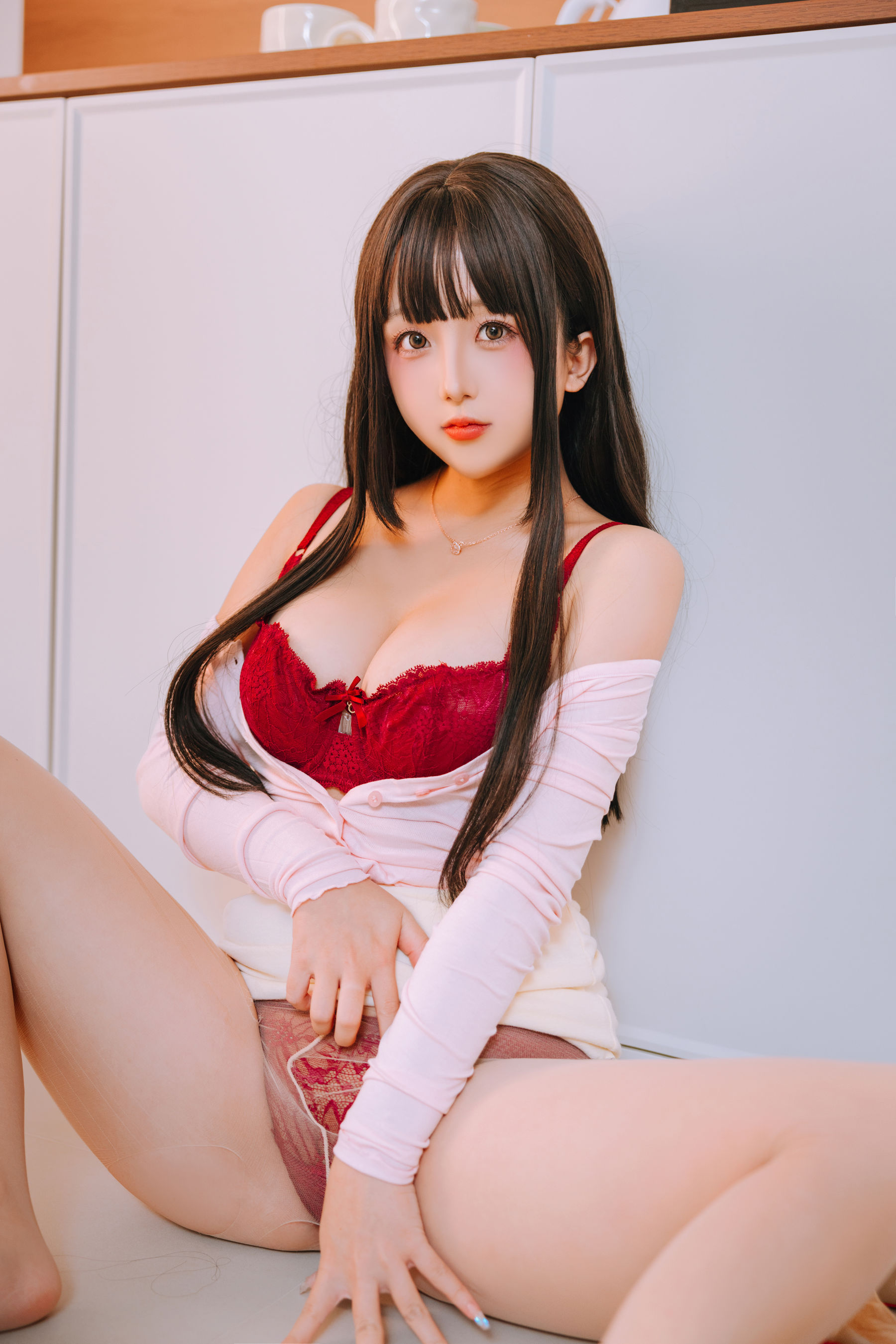 Cosplay 日奈娇 - 茶水间
