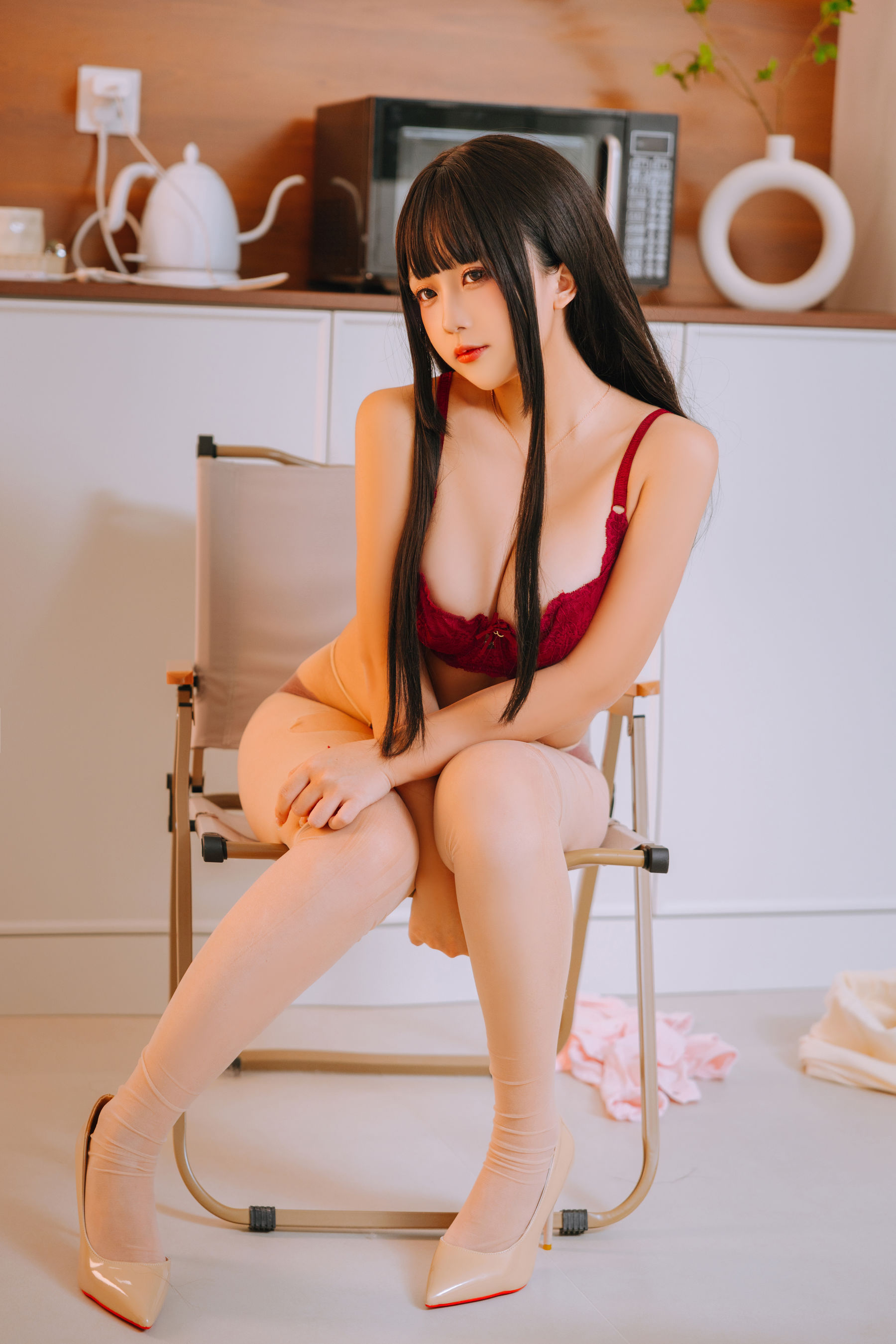 Cosplay 日奈娇 - 茶水间