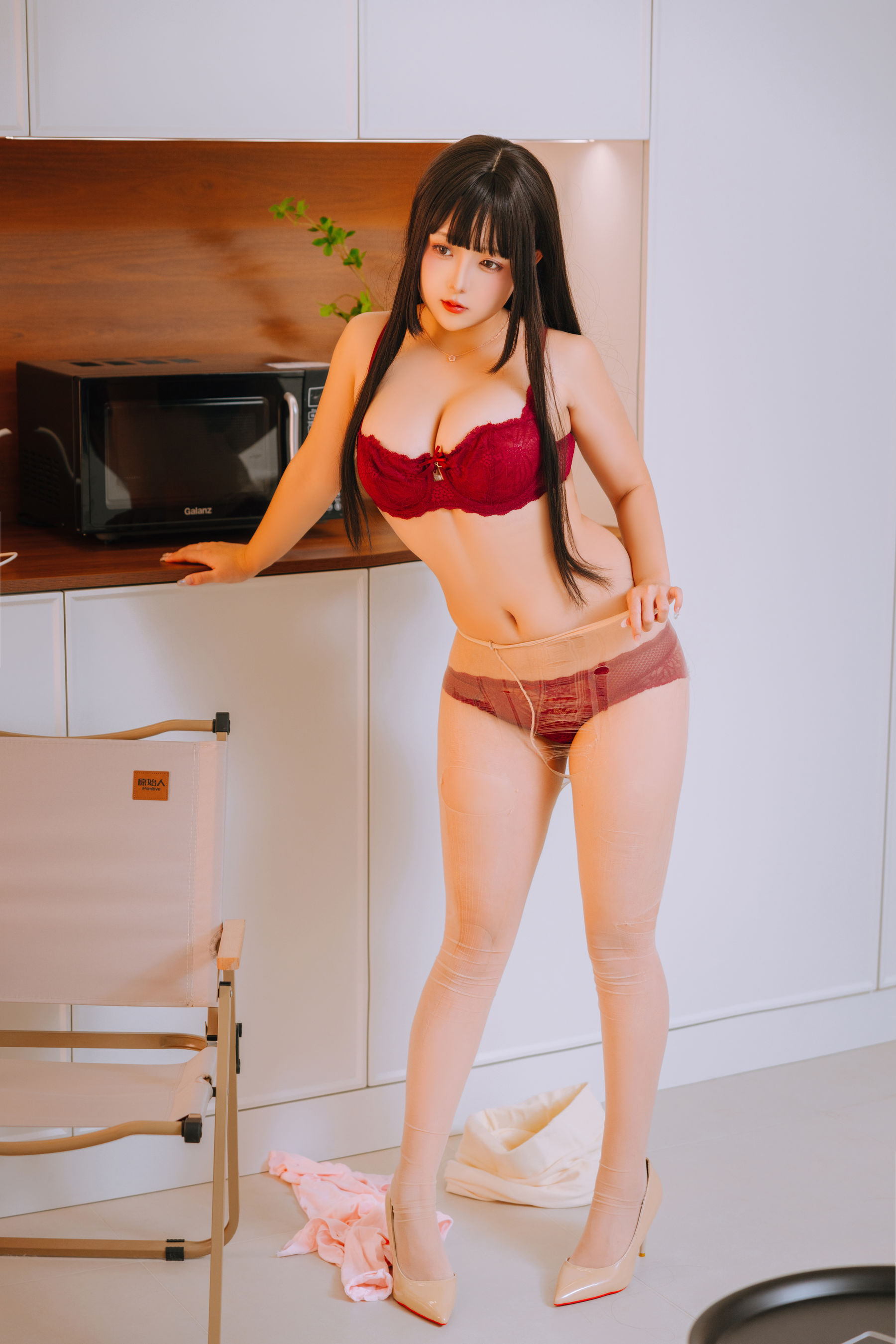 Cosplay 日奈娇 - 茶水间