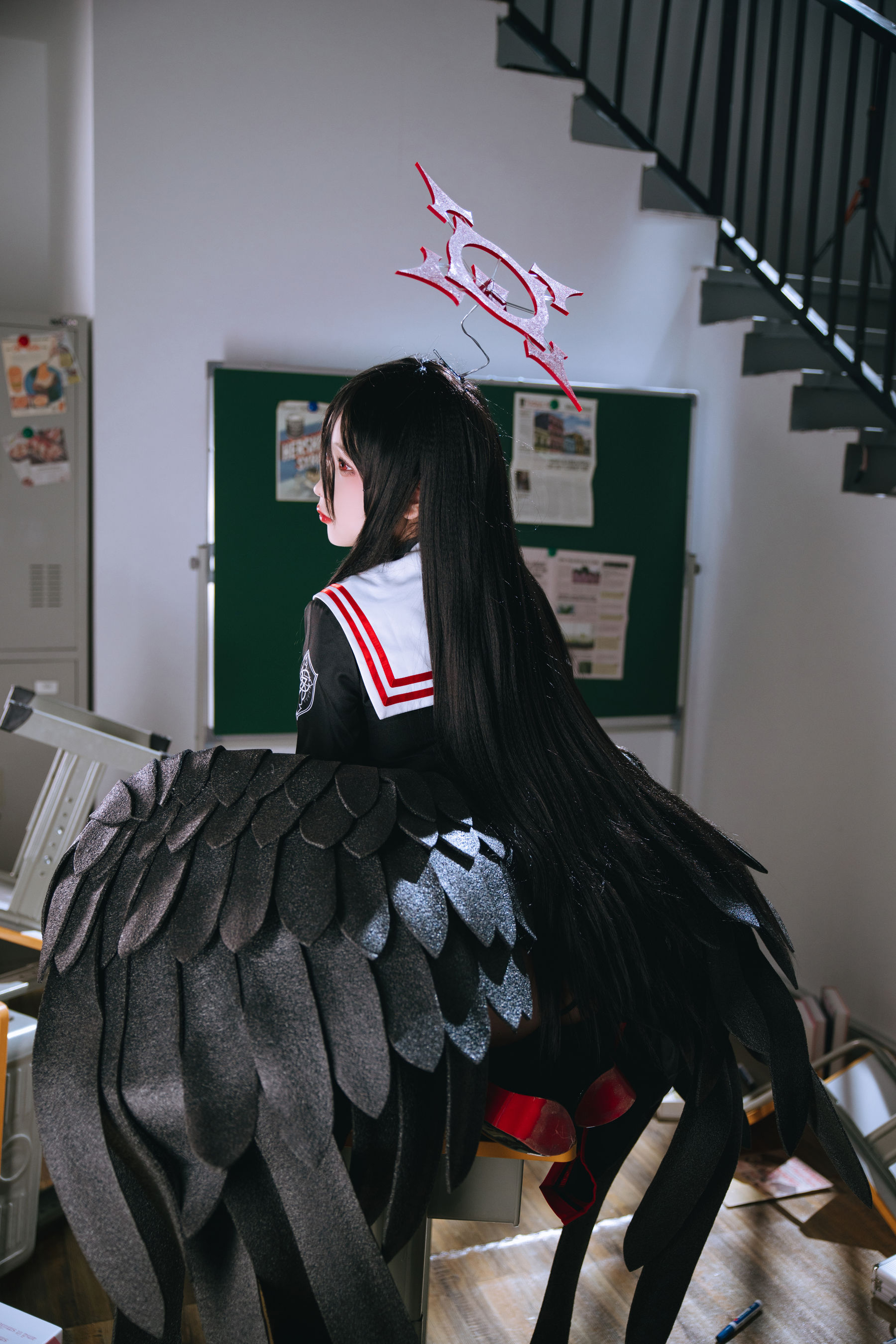 Cosplay 日奈娇 - 莲见JK