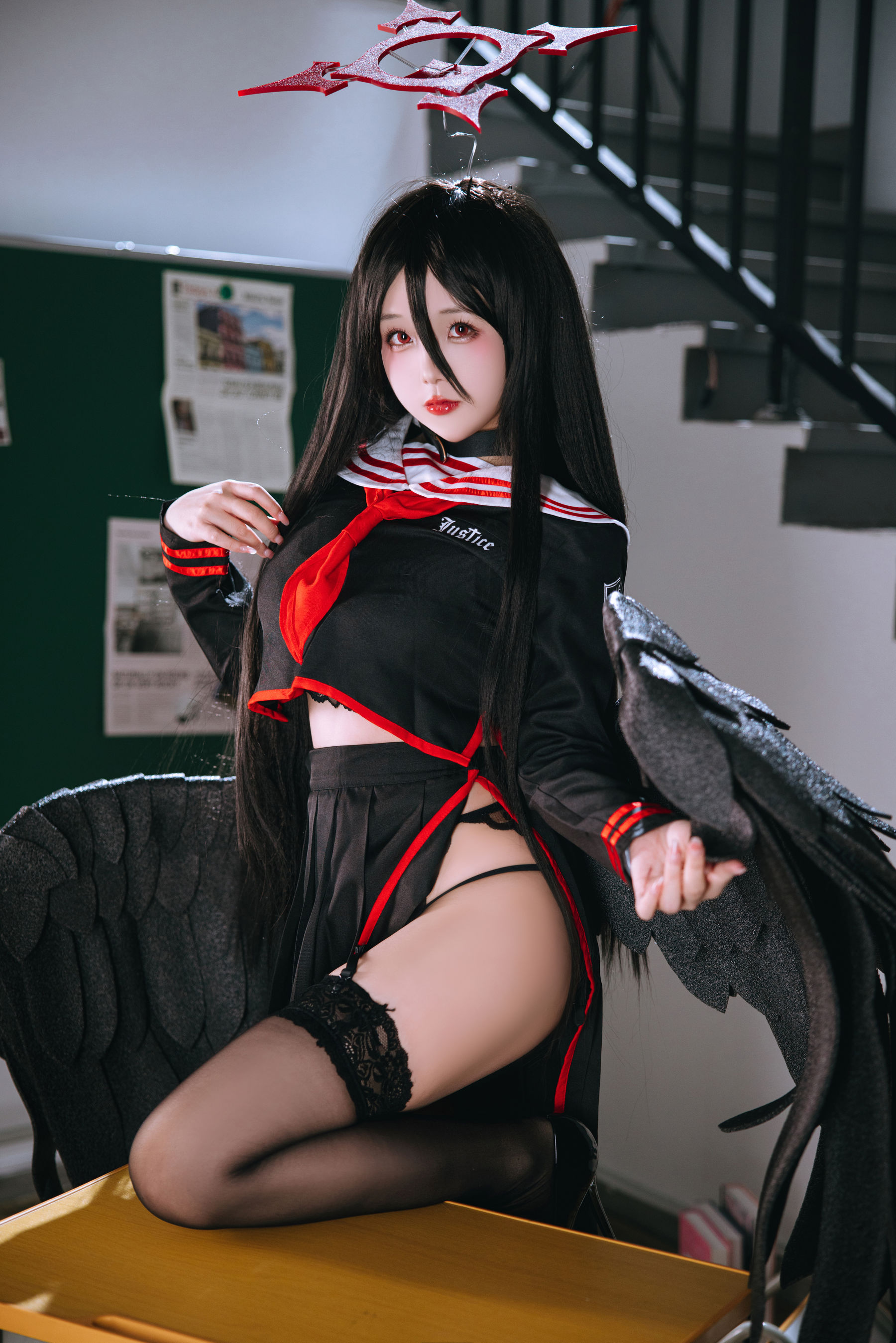 Cosplay 日奈娇 - 莲见JK