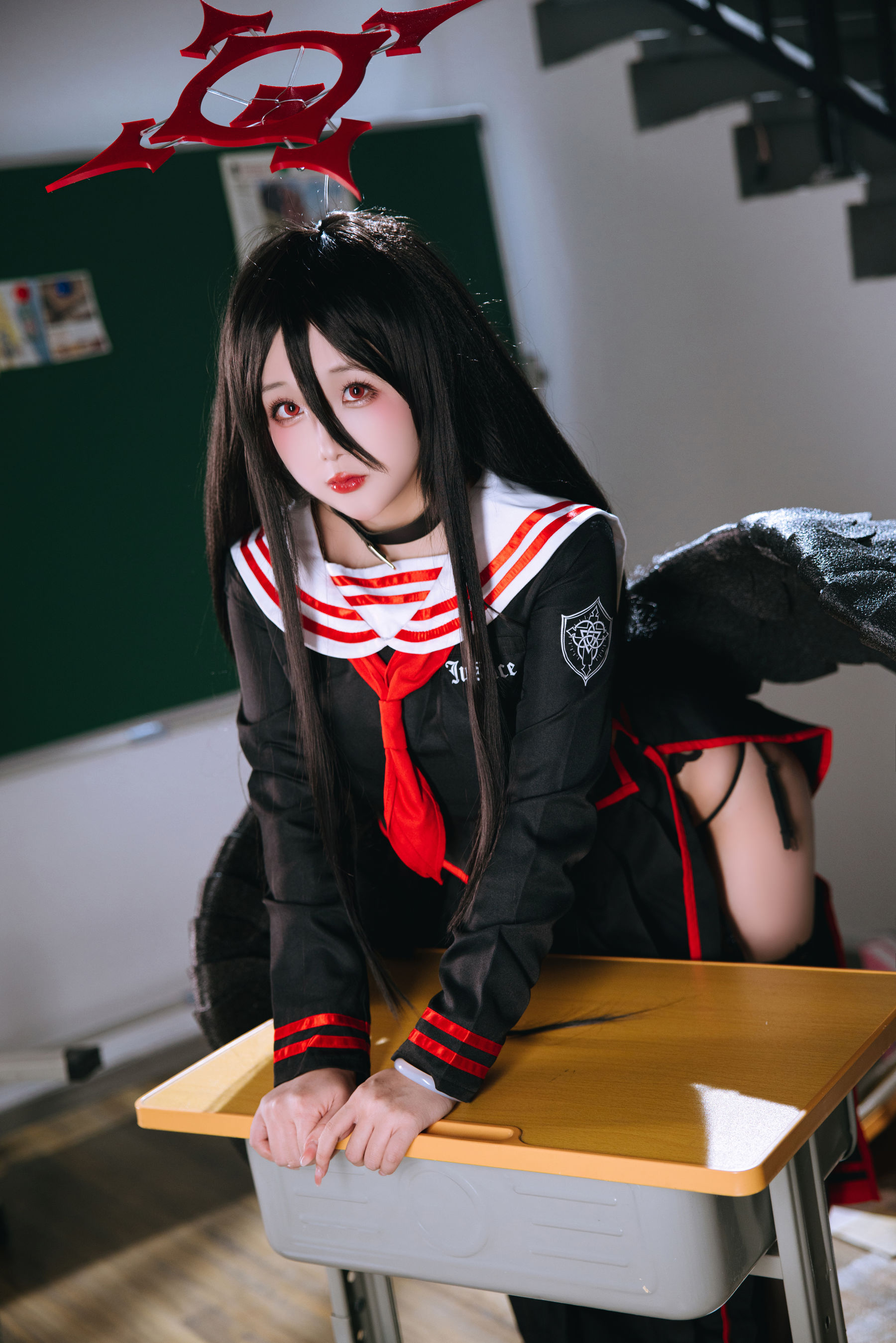 Cosplay 日奈娇 - 莲见JK