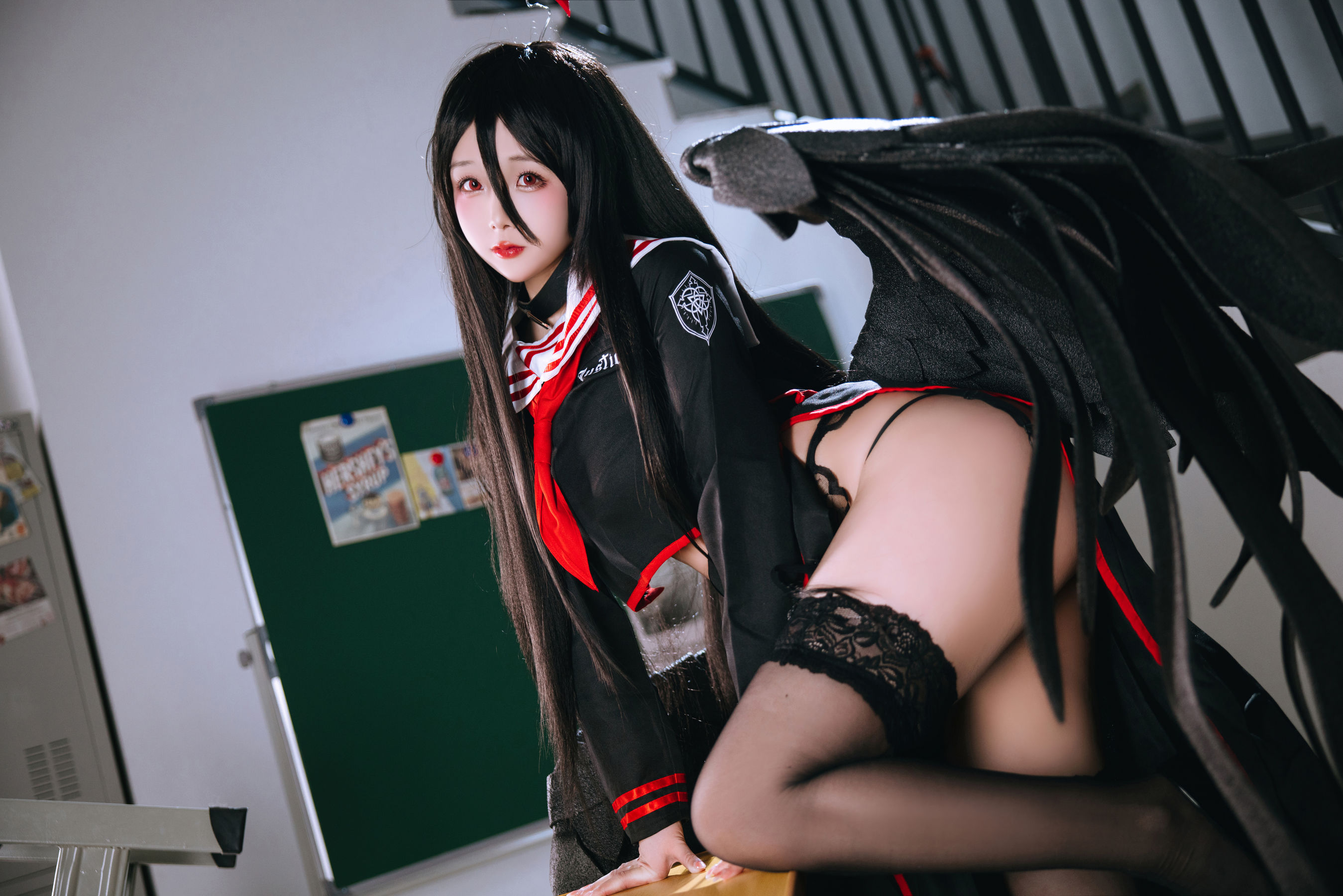 Cosplay 日奈娇 - 莲见JK