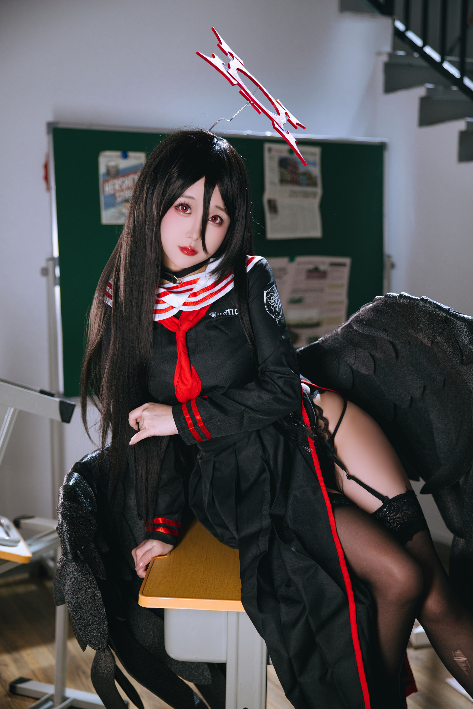 Cosplay 日奈娇 - 莲见JK