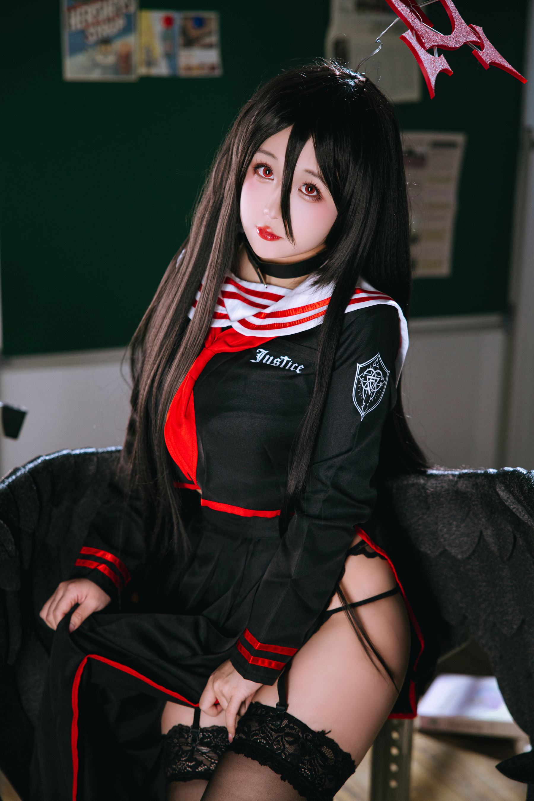 Cosplay 日奈娇 - 莲见JK