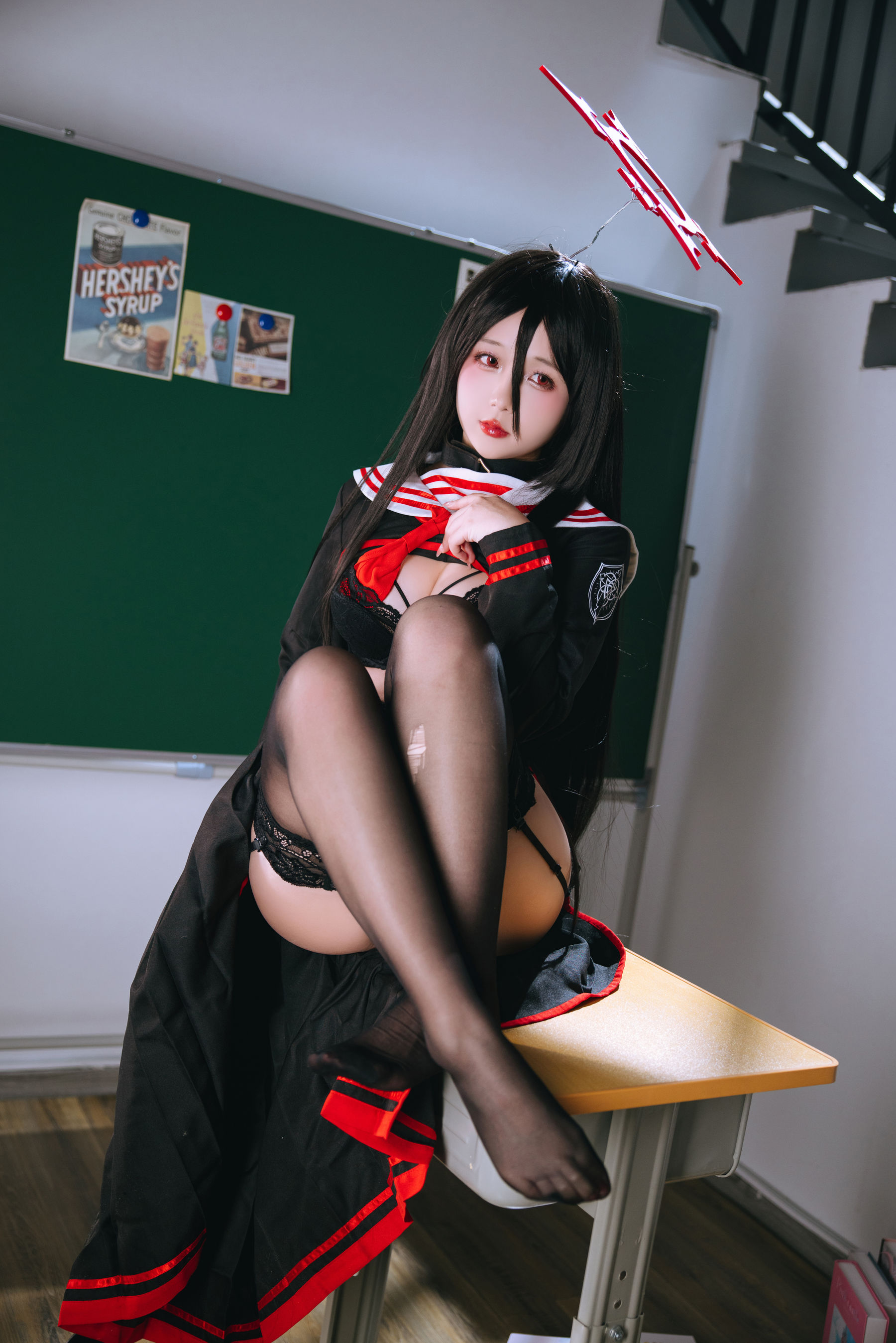 Cosplay 日奈娇 - 莲见JK