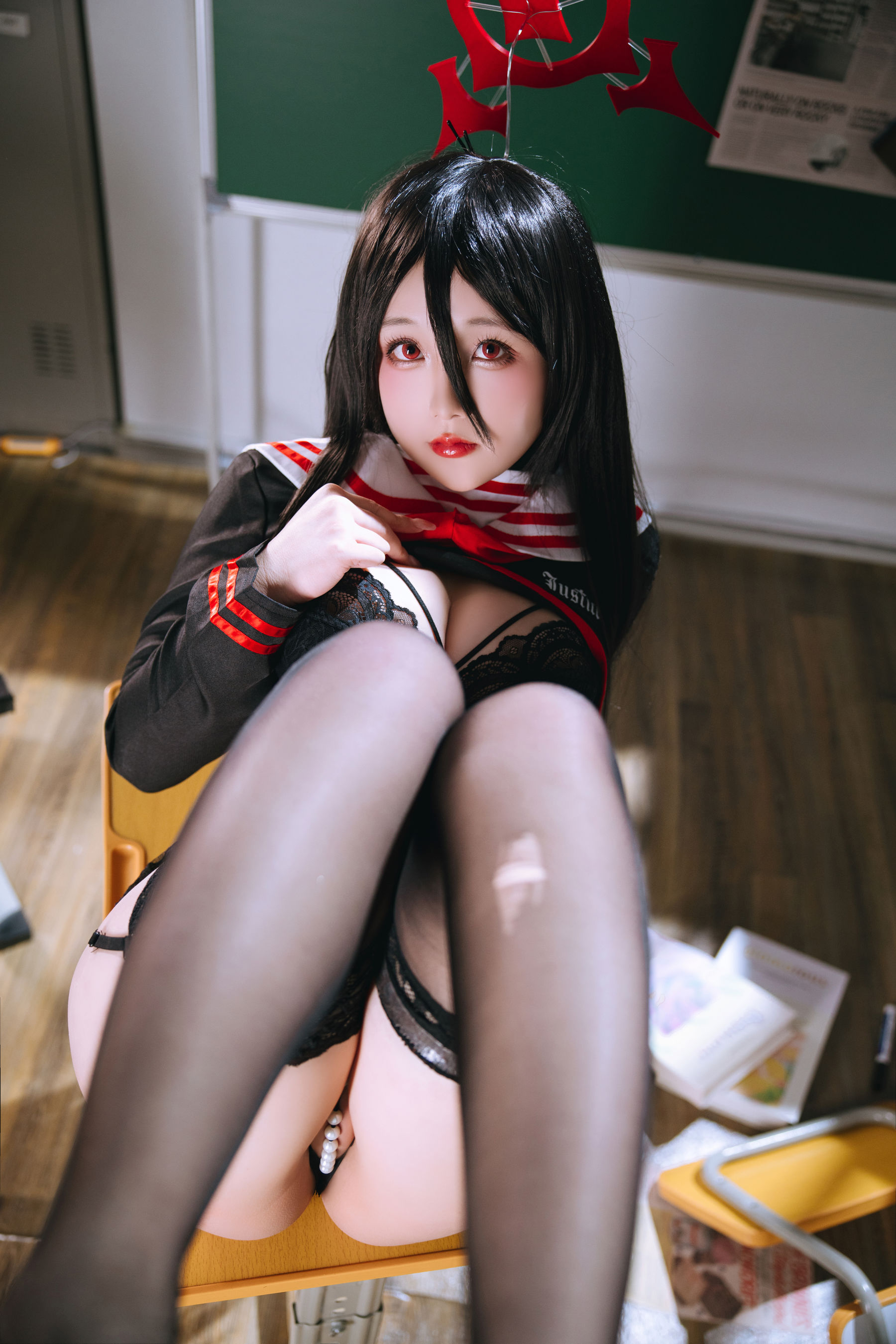 Cosplay 日奈娇 - 莲见JK