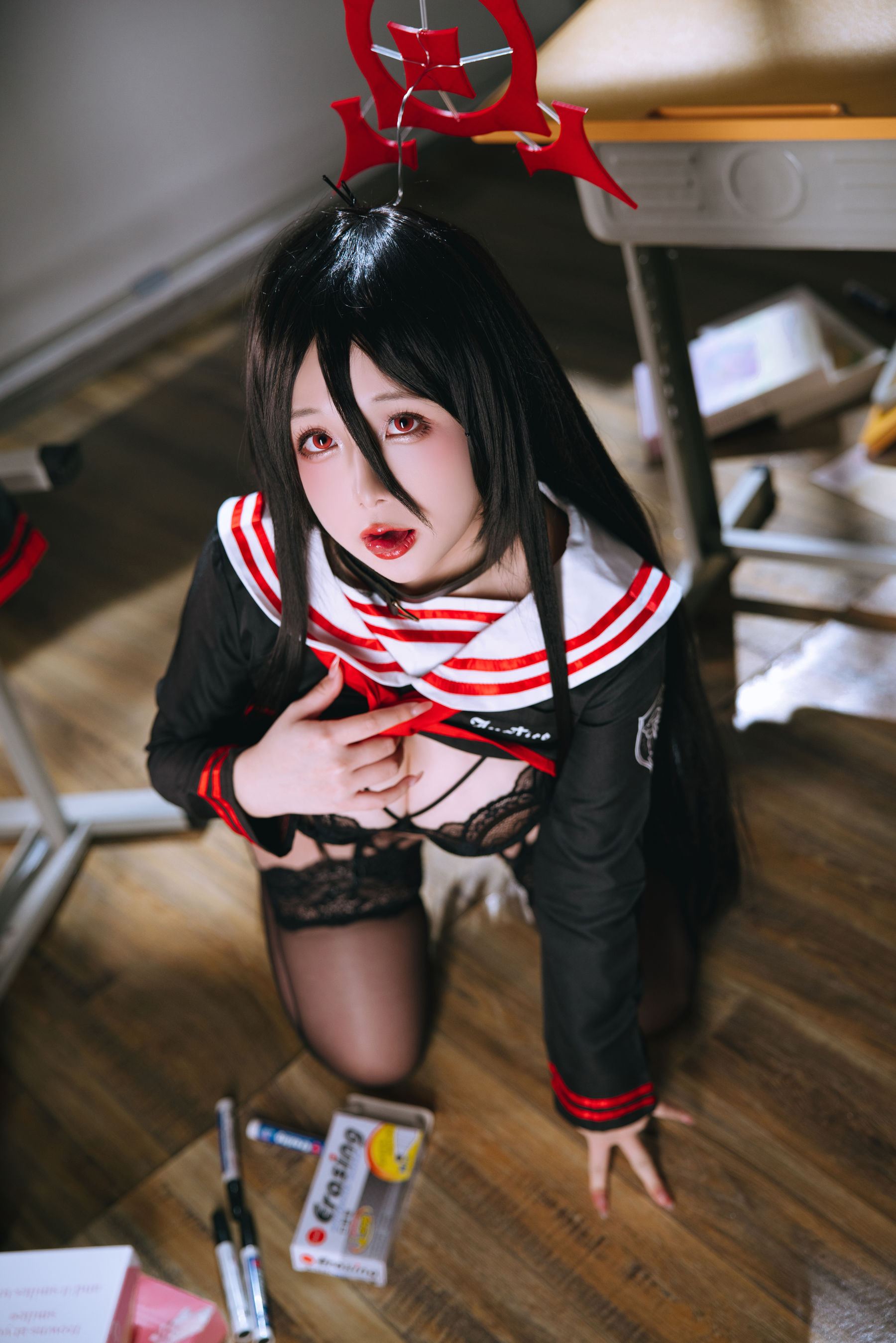 Cosplay 日奈娇 - 莲见JK