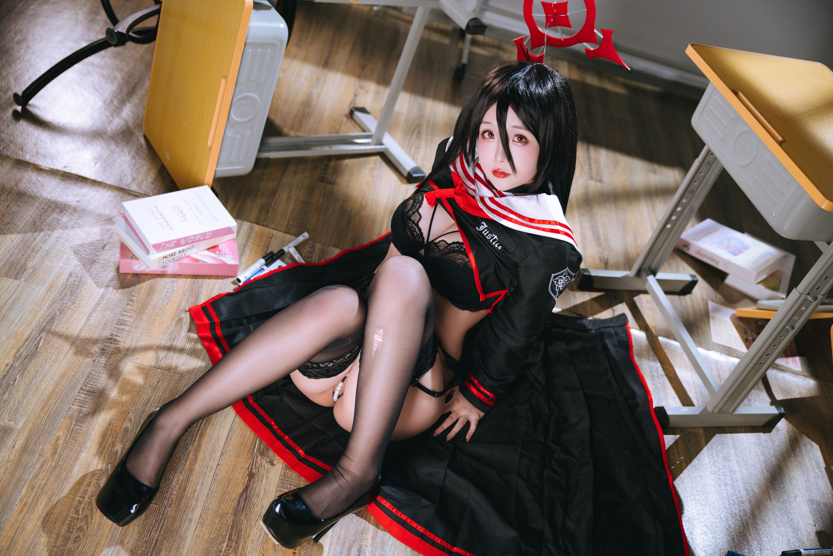 Cosplay 日奈娇 - 莲见JK