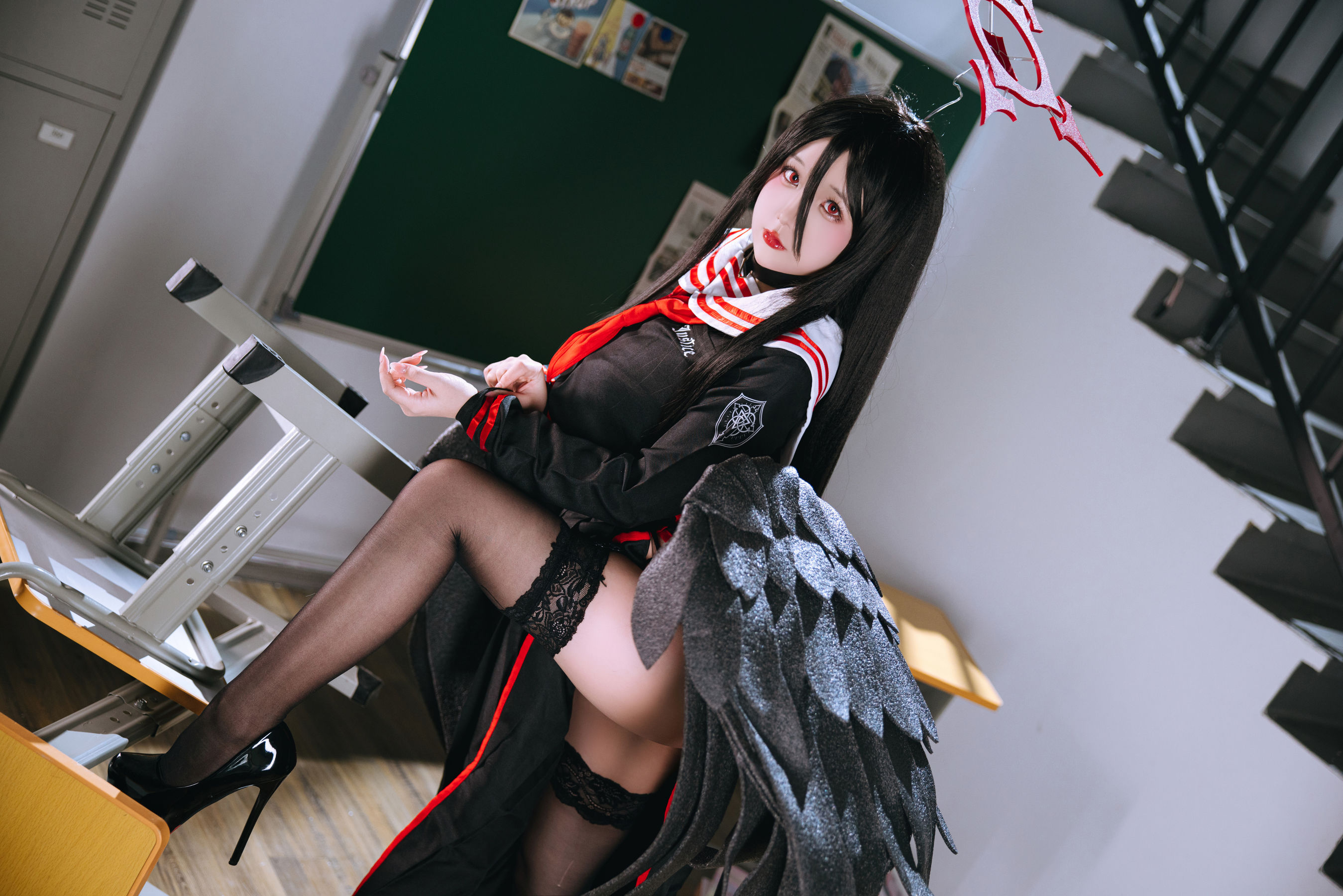 Cosplay 日奈娇 - 莲见JK