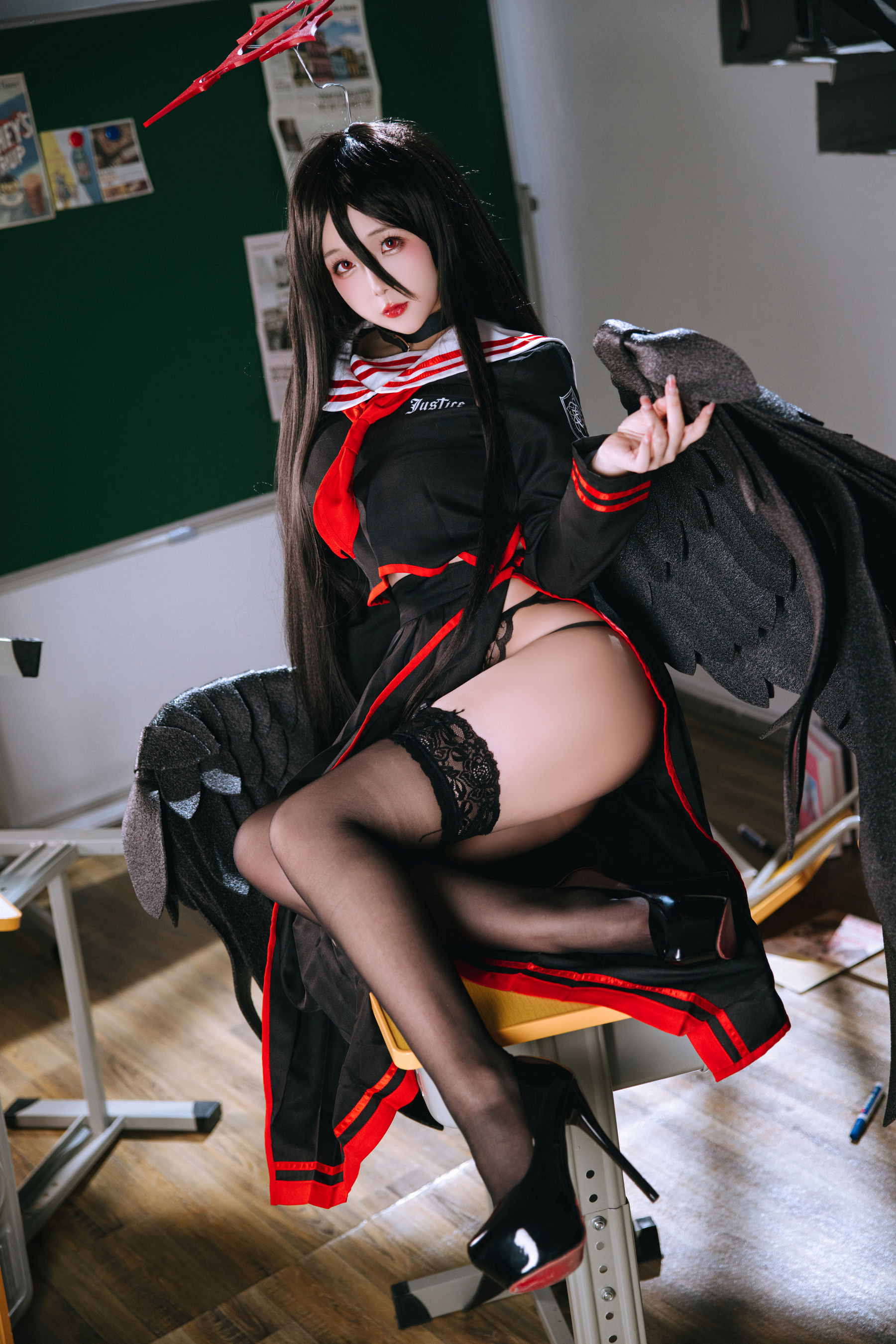 Cosplay 日奈娇 - 莲见JK