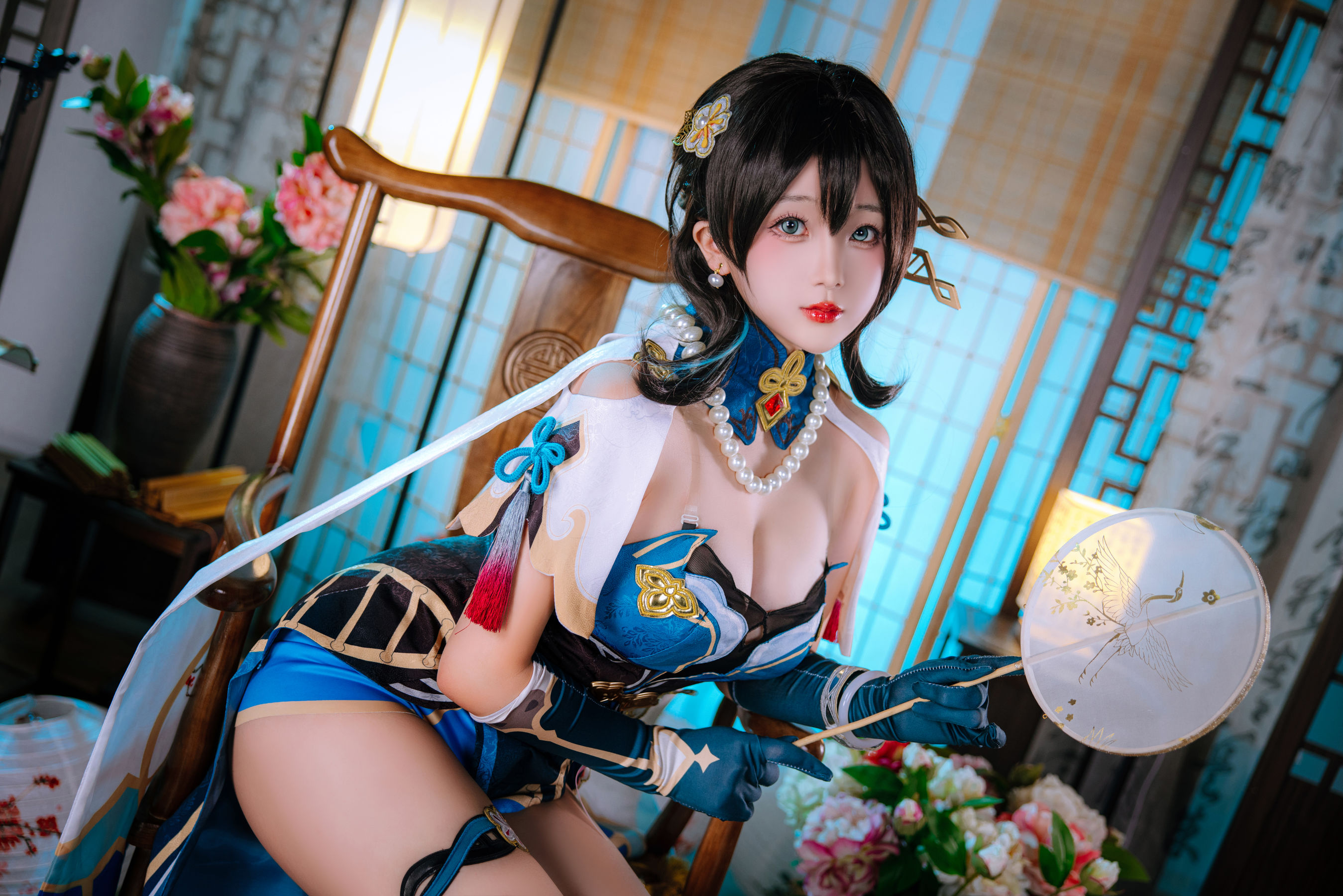 Cosplay 日奈娇 - 阮梅