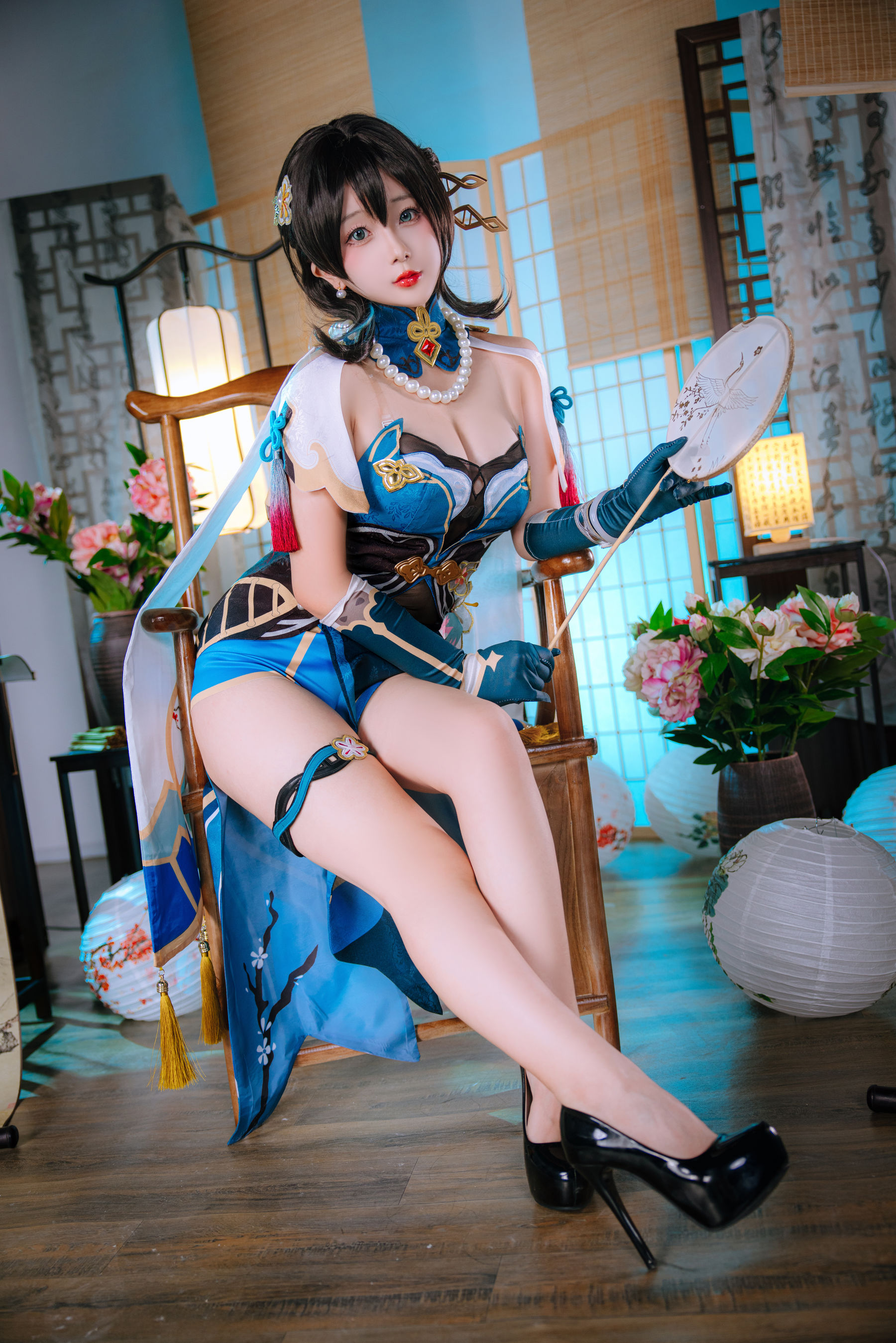 Cosplay 日奈娇 - 阮梅