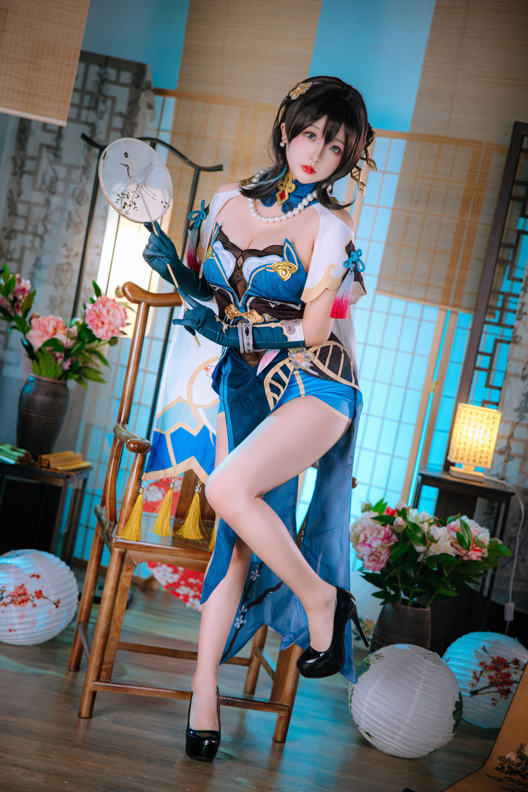 Cosplay 日奈娇 - 阮梅