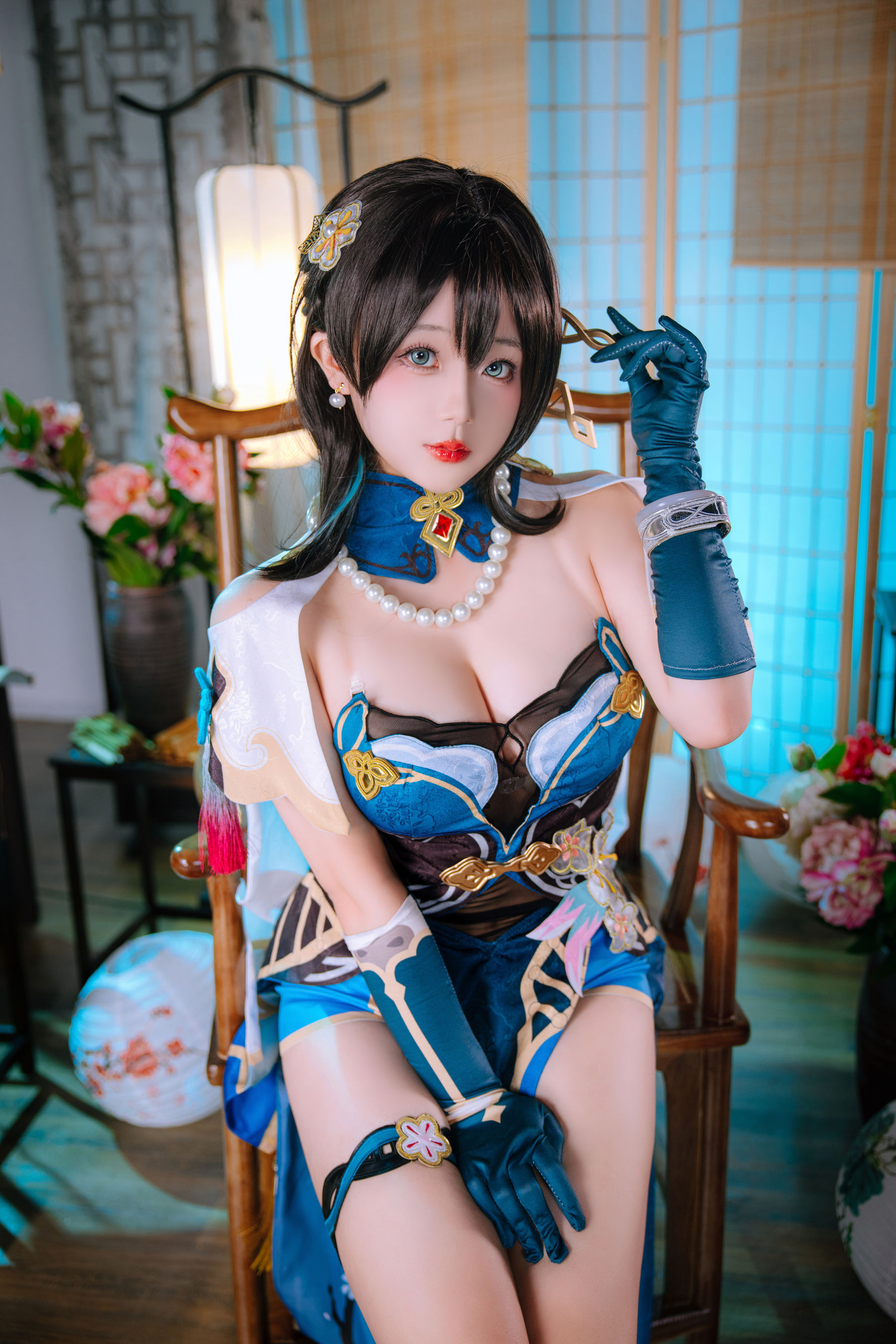 Cosplay 日奈娇 - 阮梅