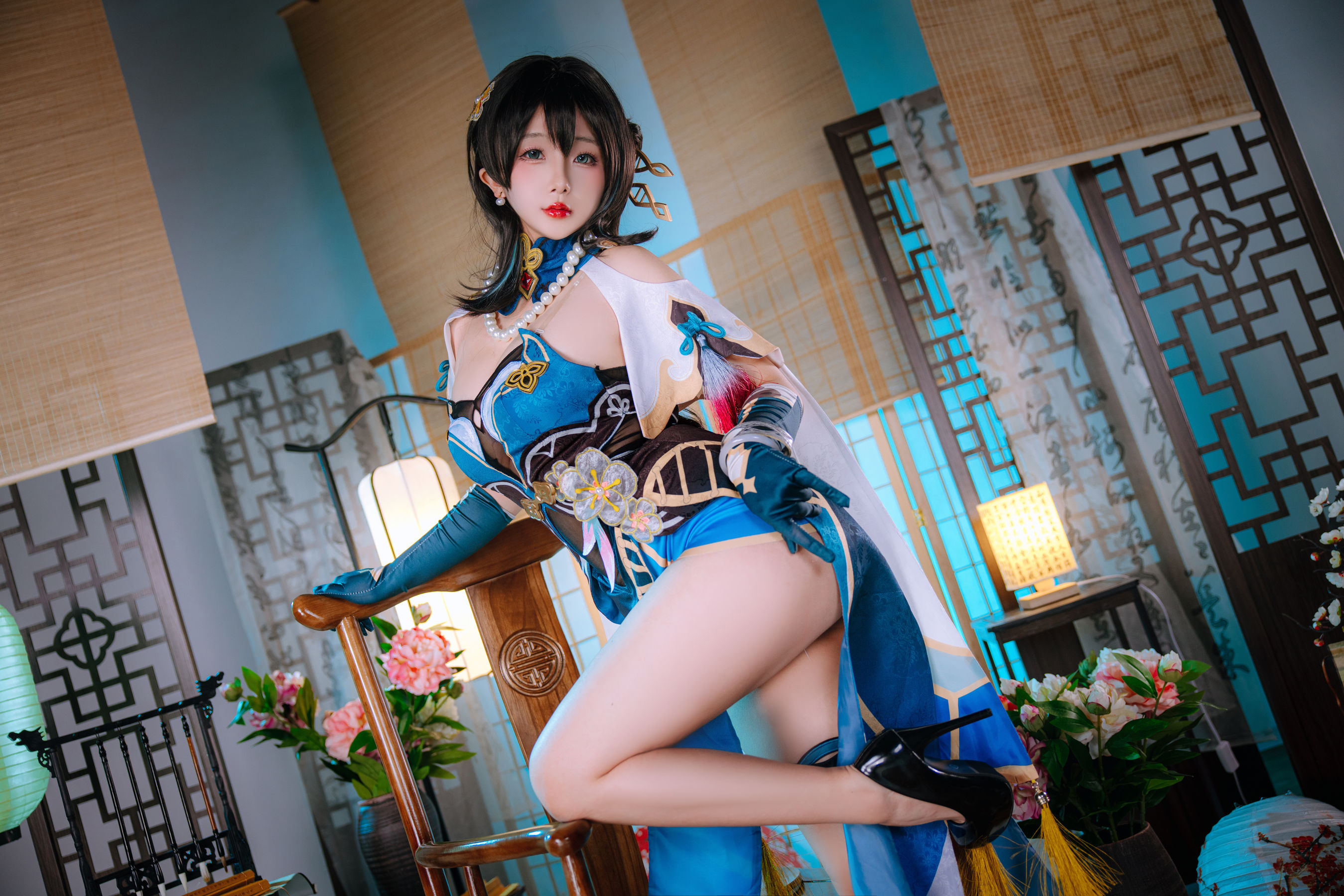Cosplay 日奈娇 - 阮梅