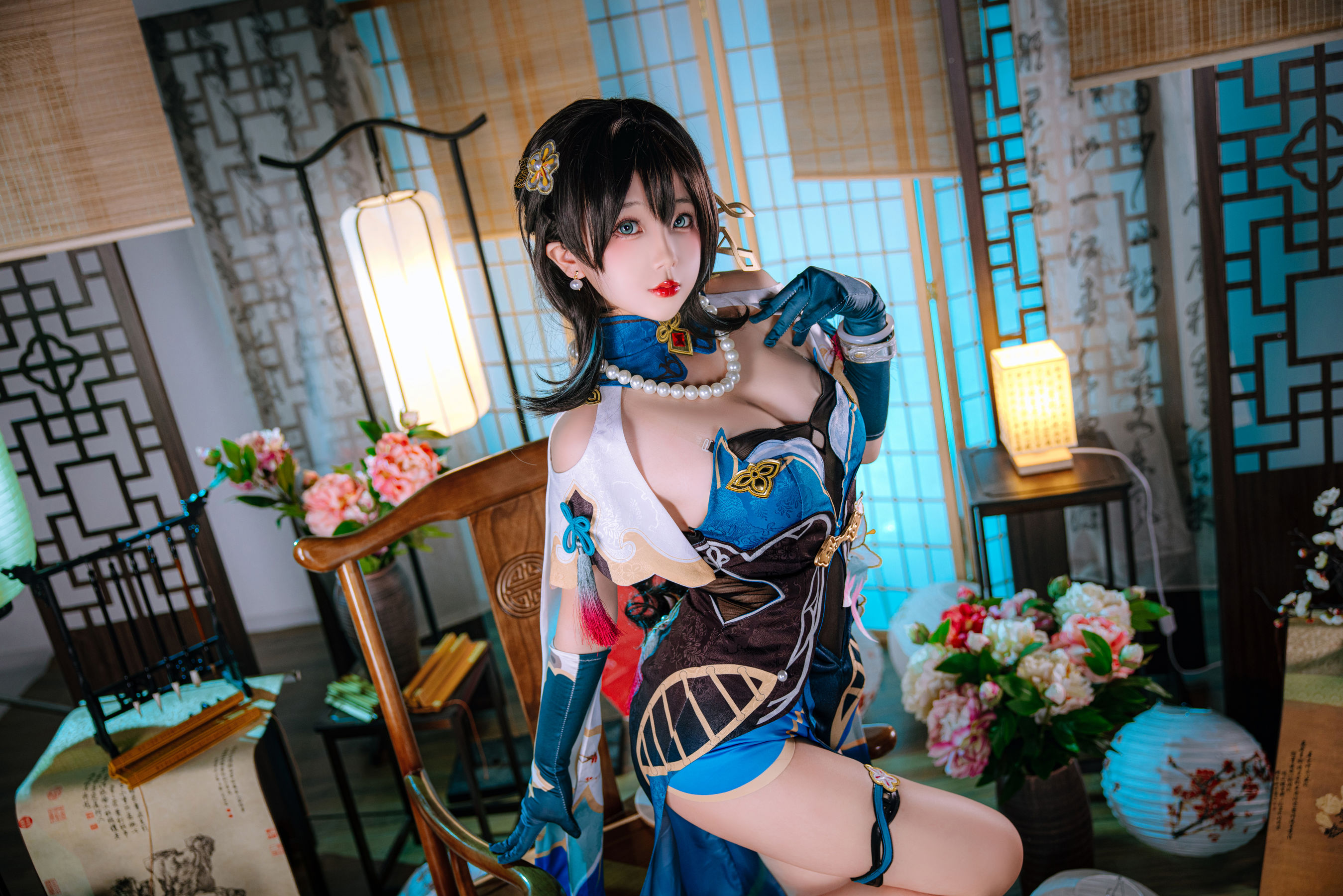 Cosplay 日奈娇 - 阮梅